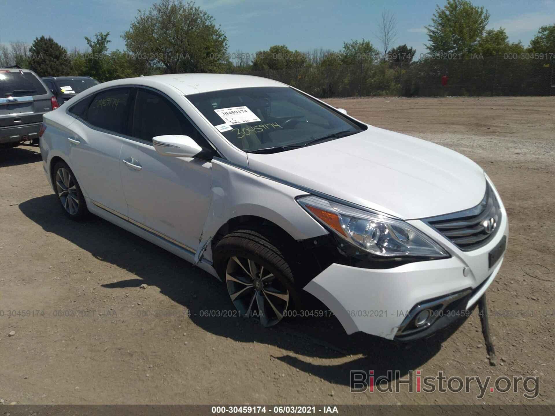 Photo KMHFG4JG2HA579048 - HYUNDAI AZERA 2017