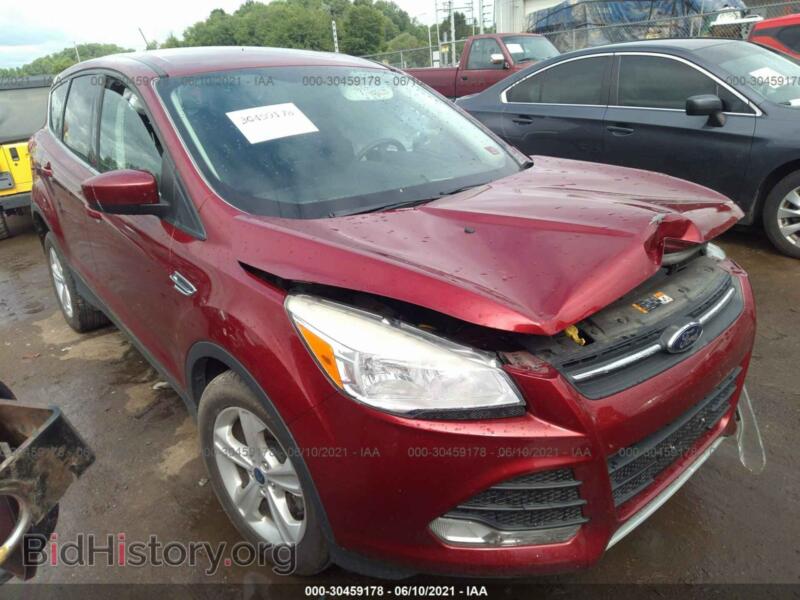 2013 Ford ESCAPE SE (VIN 1FMCU9GX1DUC21867) — фото 1 из 10, IAAI, повреждение: левый бок