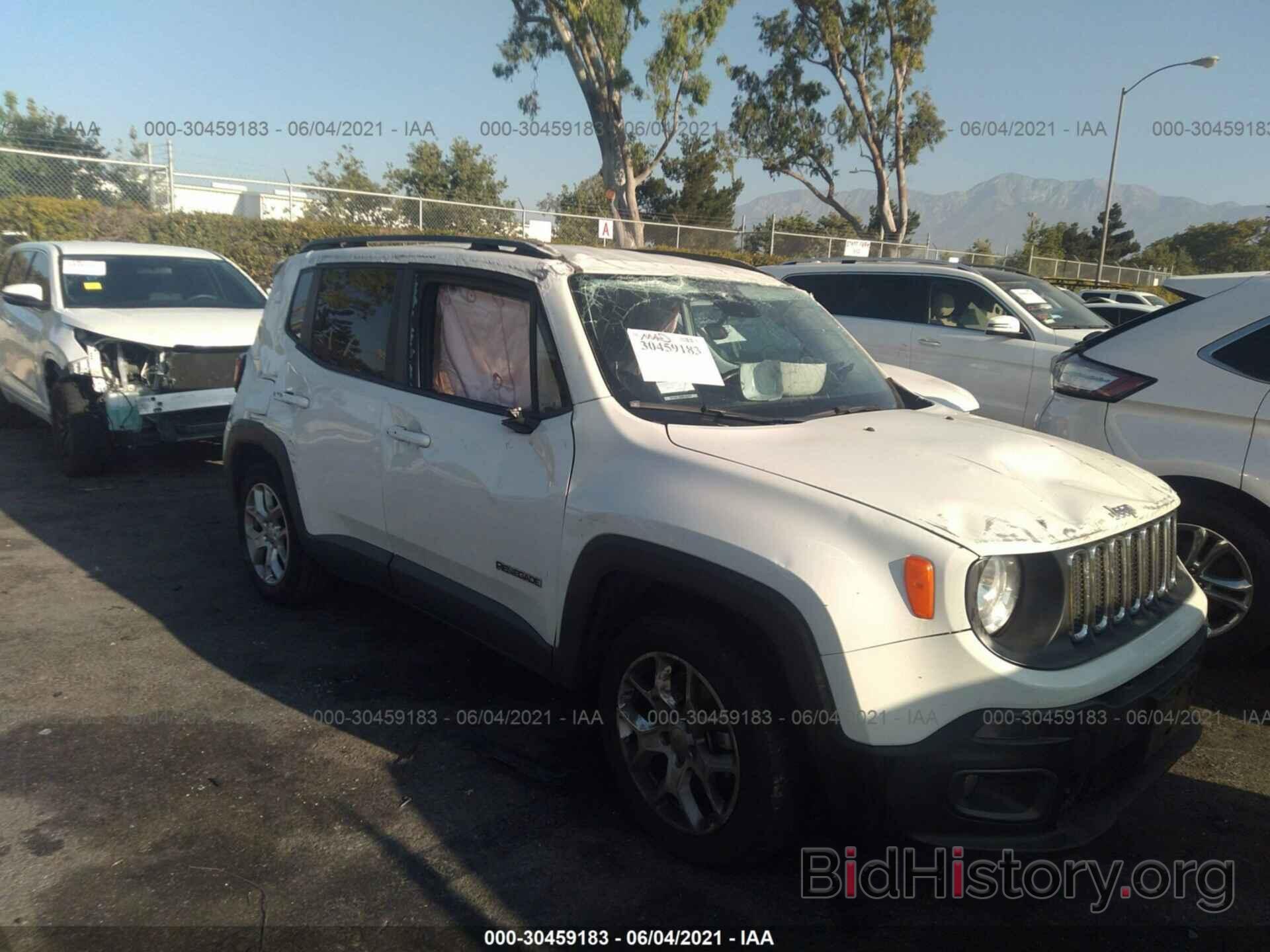 Фотография ZACCJABT5FPB24114 - JEEP RENEGADE 2015