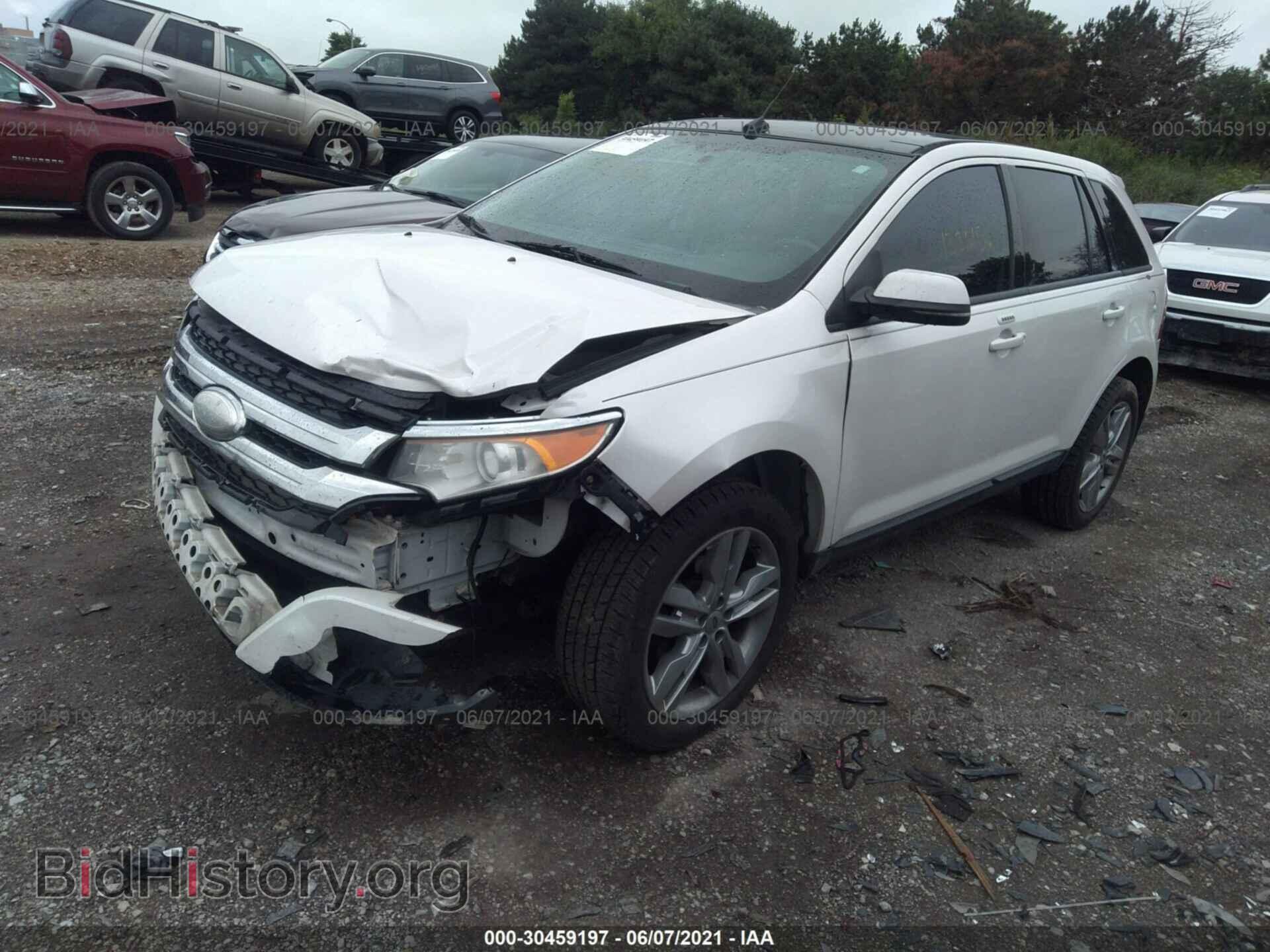 2012 FORD EDGE - VIN: 2FMDK3JCXCBA11706 - Фото 2