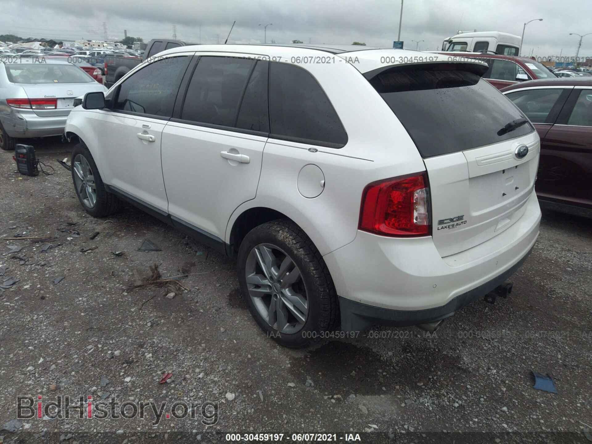 2012 FORD EDGE - VIN: 2FMDK3JCXCBA11706 - Фото 3