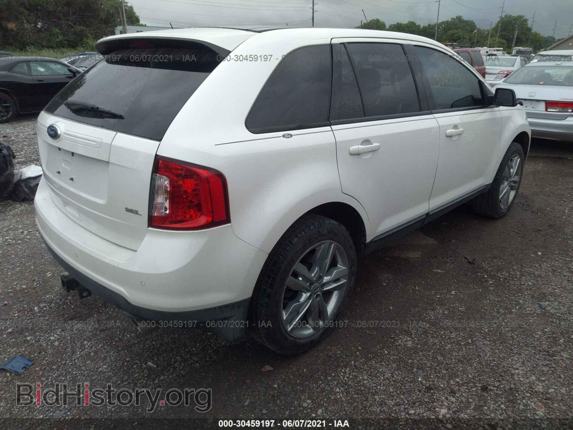 2012 FORD EDGE - VIN: 2FMDK3JCXCBA11706 - Фото 4