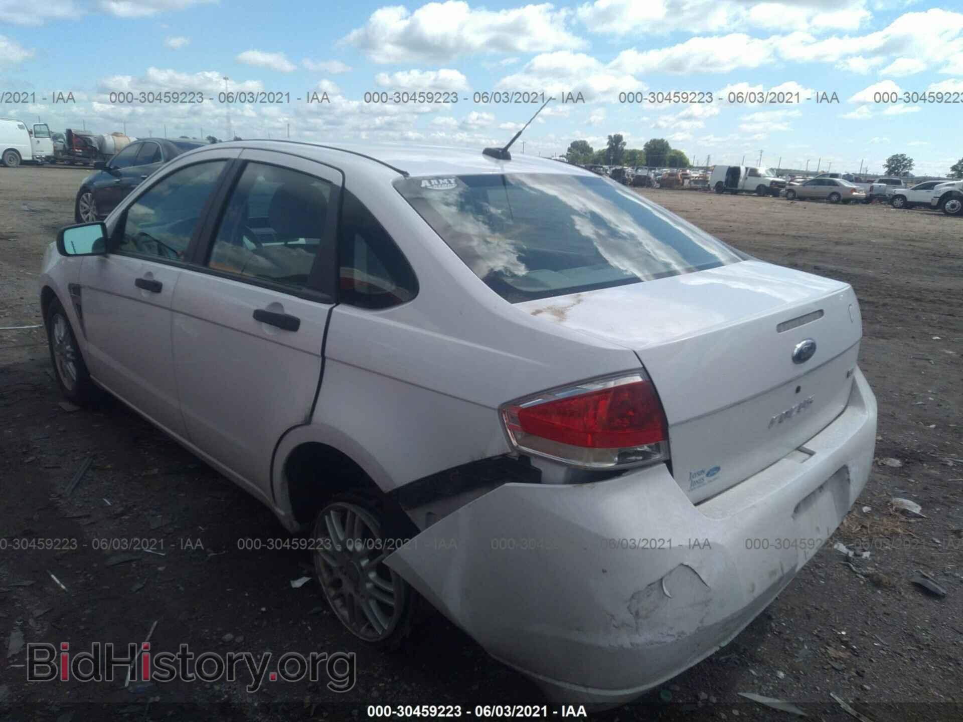 2008 FORD FOCUS - VIN: 1FAHP35N68W116399 - Фото 3