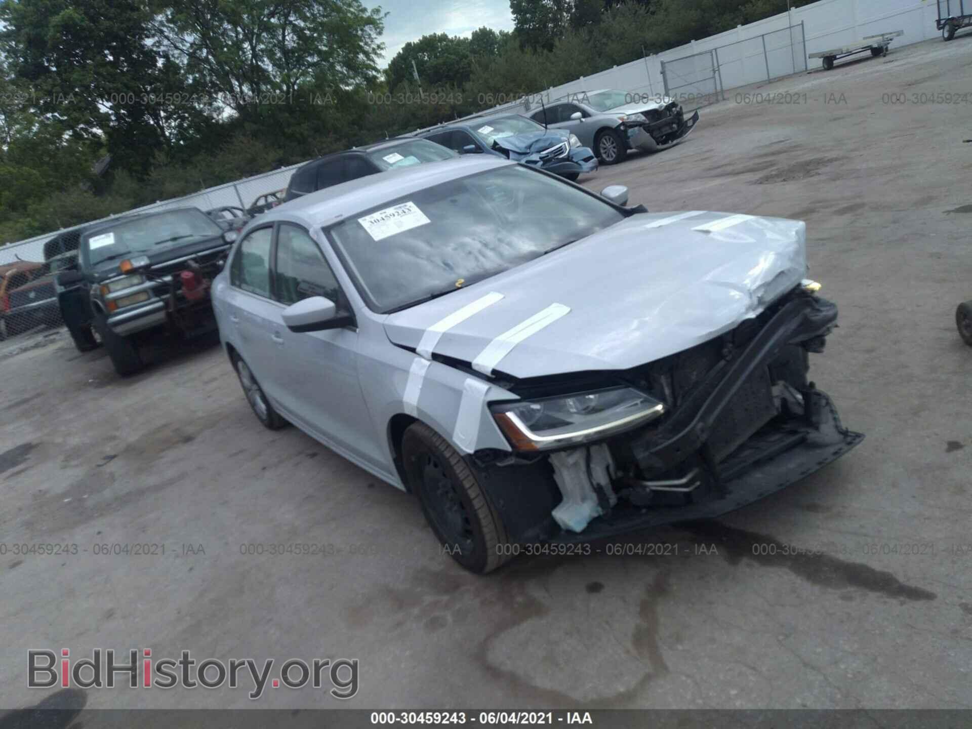 Фотография 3VW2B7AJ7HM284591 - VOLKSWAGEN JETTA 2017