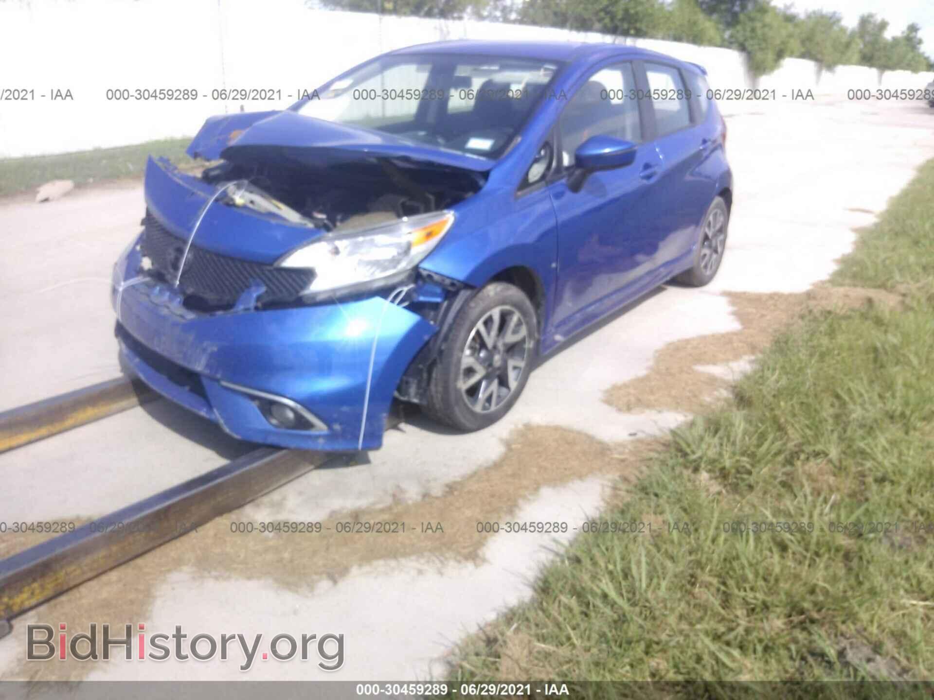 2015 NISSAN VERSA NOTE - VIN: 3N1CE2CP0FL423310 - Photo 2