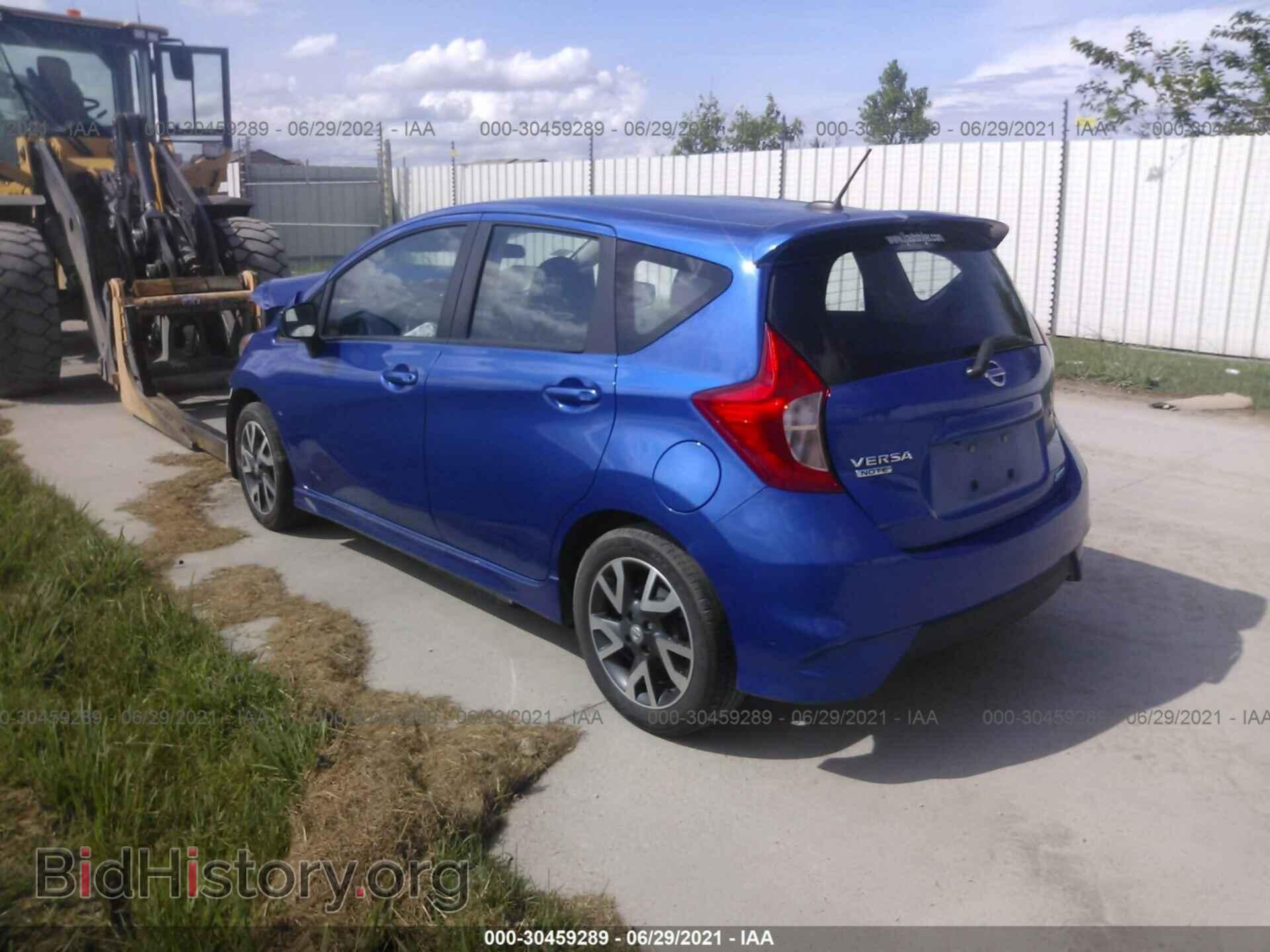 2015 NISSAN VERSA NOTE - VIN: 3N1CE2CP0FL423310 - Photo 3