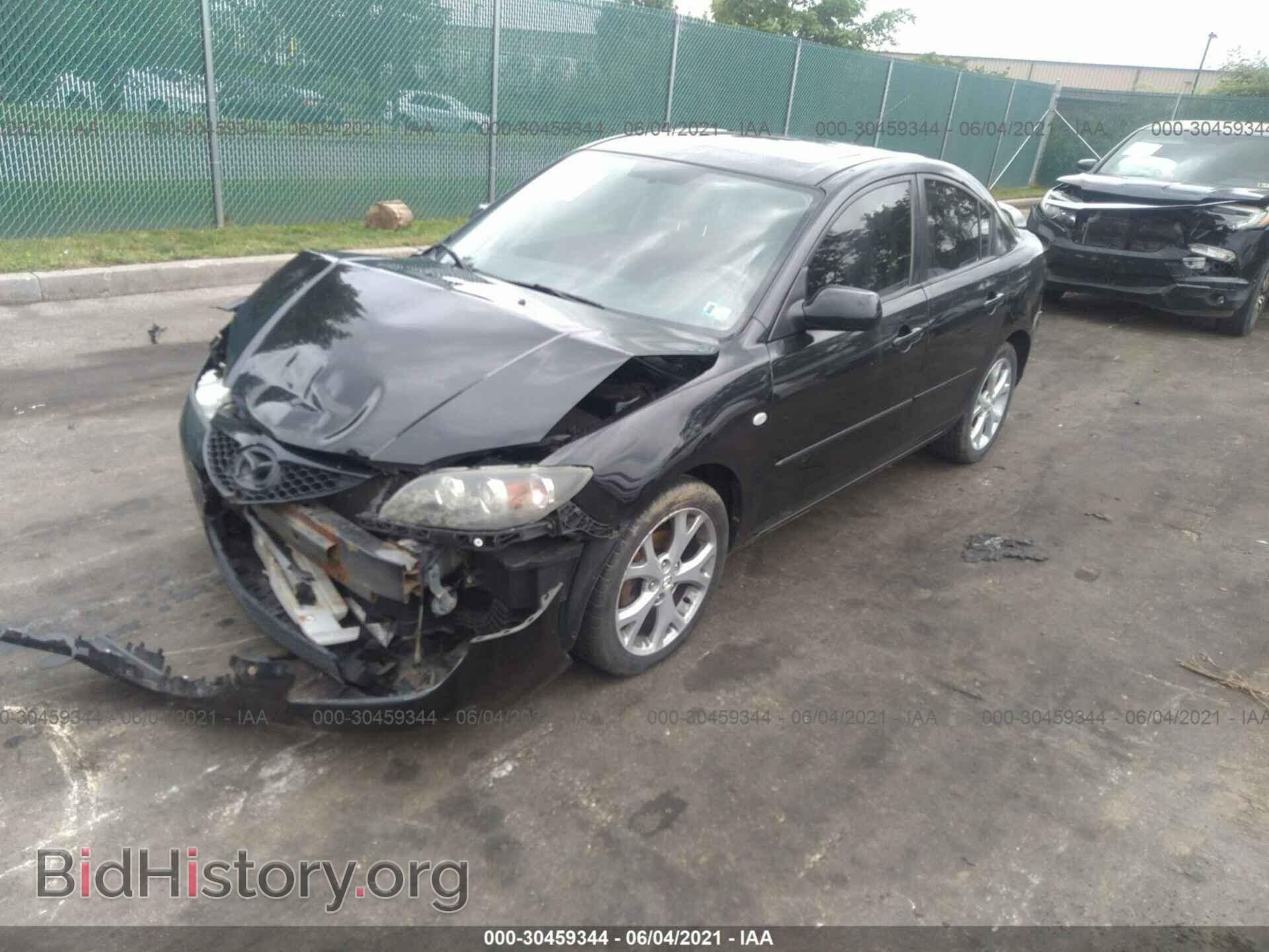 2008 MAZDA MAZDA3 - VIN: JM1BK32G281101609 - Фото 2