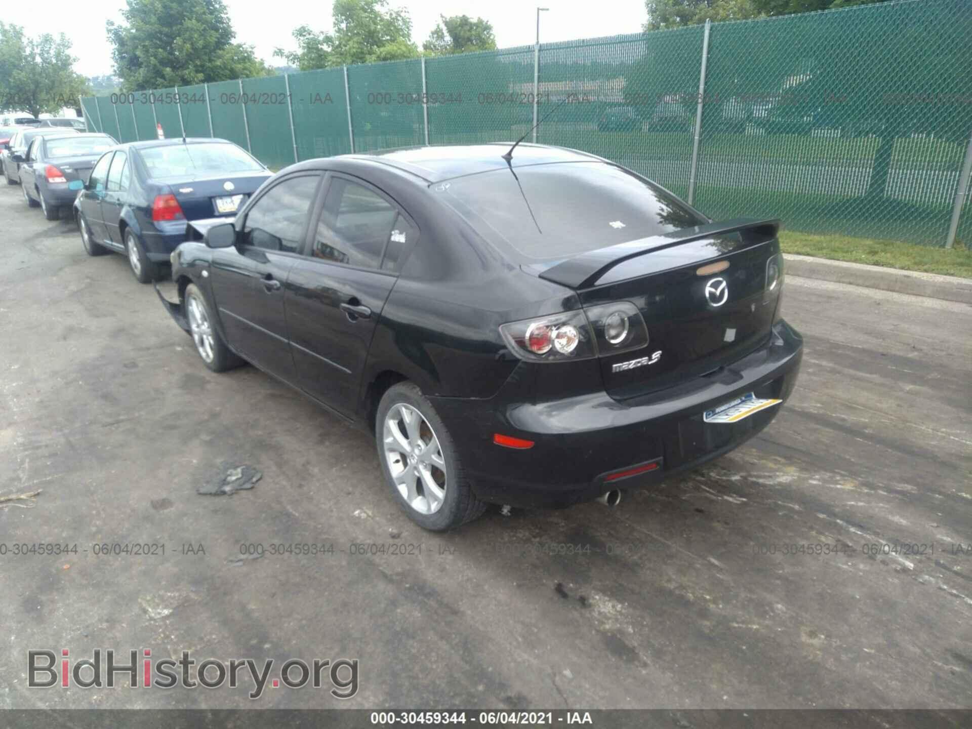2008 MAZDA MAZDA3 - VIN: JM1BK32G281101609 - Фото 3