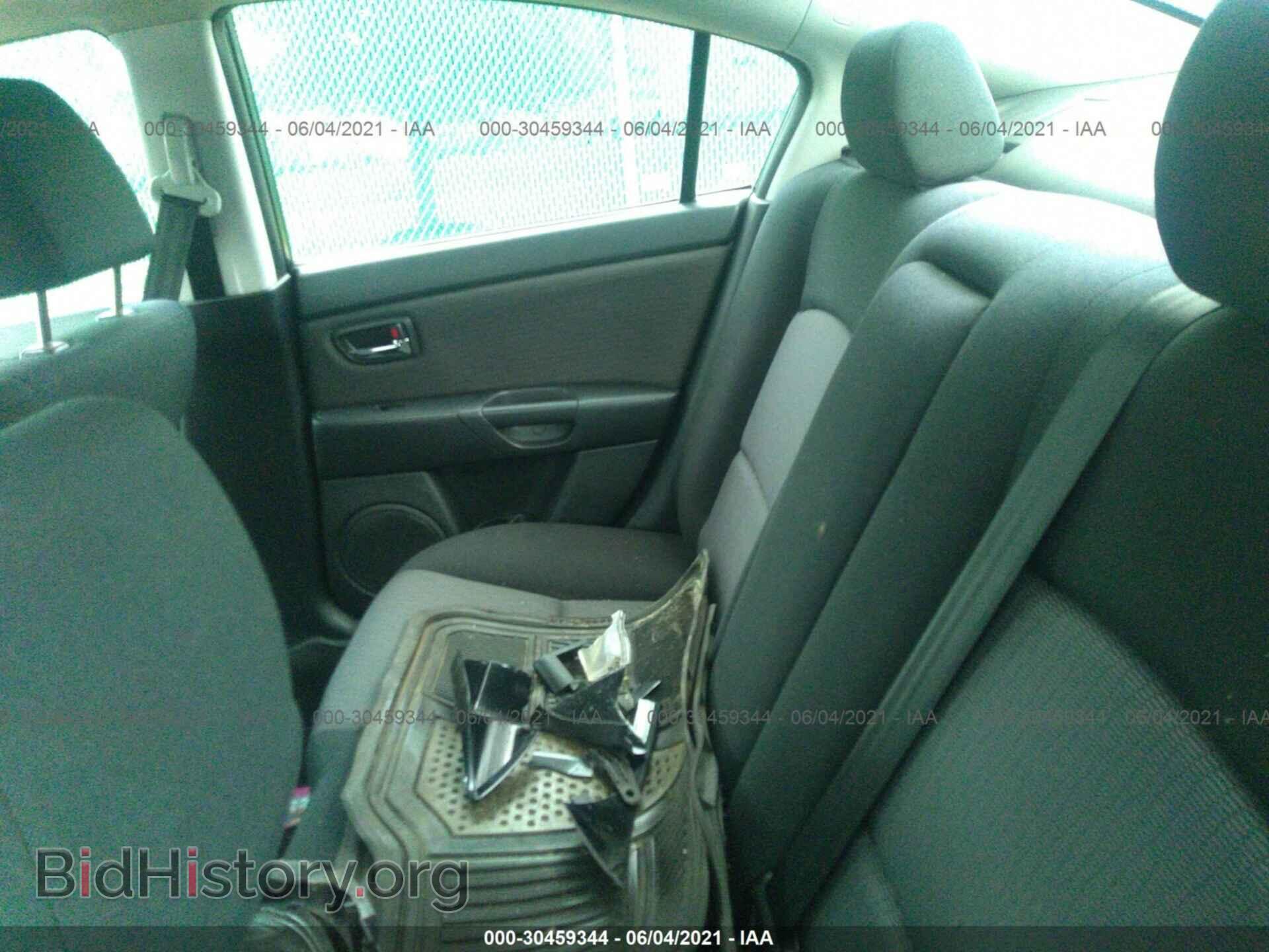 2008 MAZDA MAZDA3 - VIN: JM1BK32G281101609 - Фото 8
