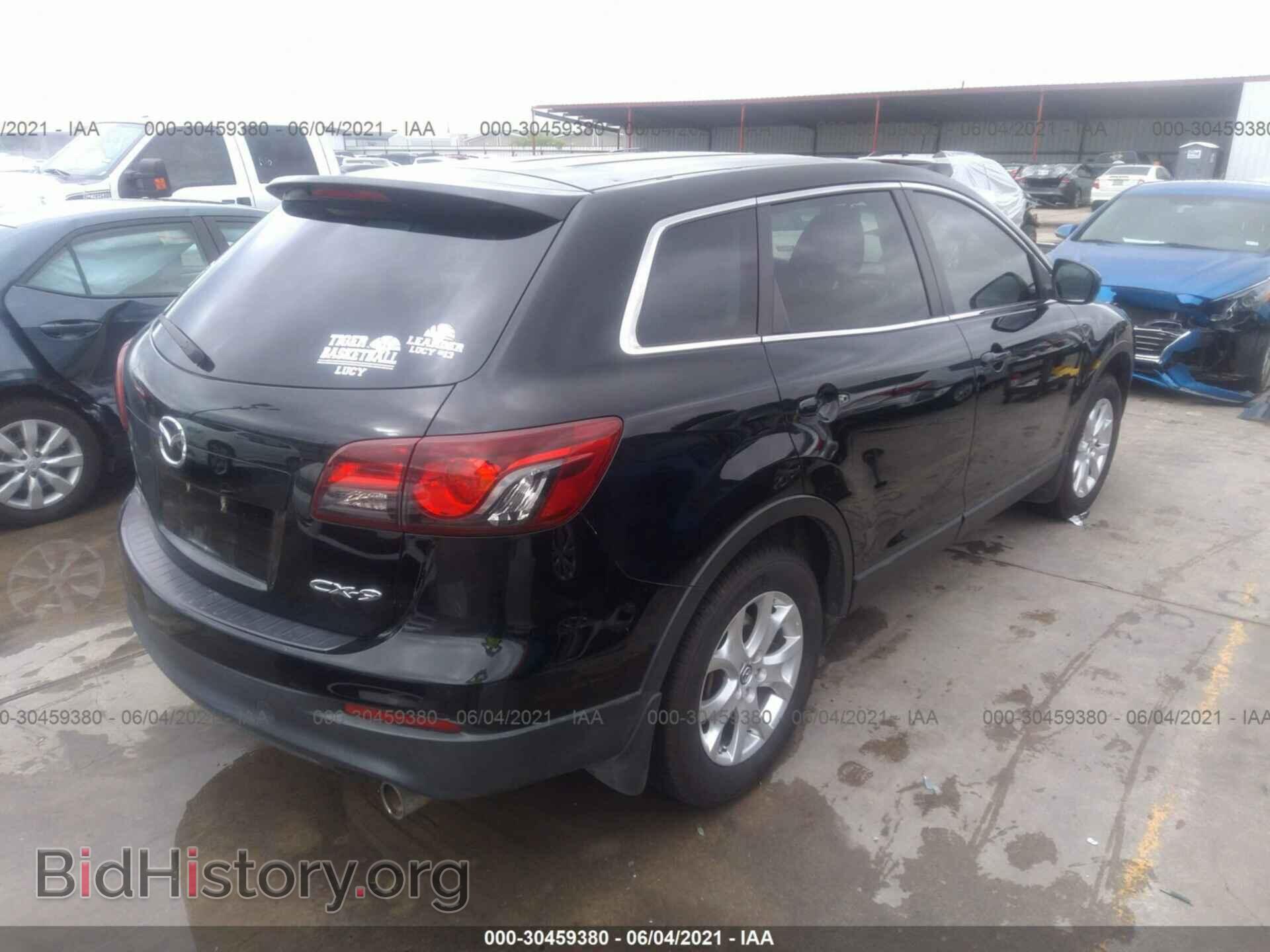 2013 MAZDA CX-9 - VIN: JM3TB2BA3D0401418 - Фото 4