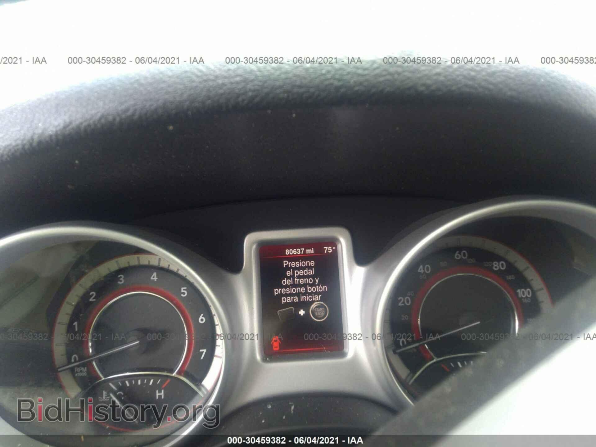 2016 DODGE JOURNEY - VIN: 3C4PDCAB5GT138442 - Фото 7