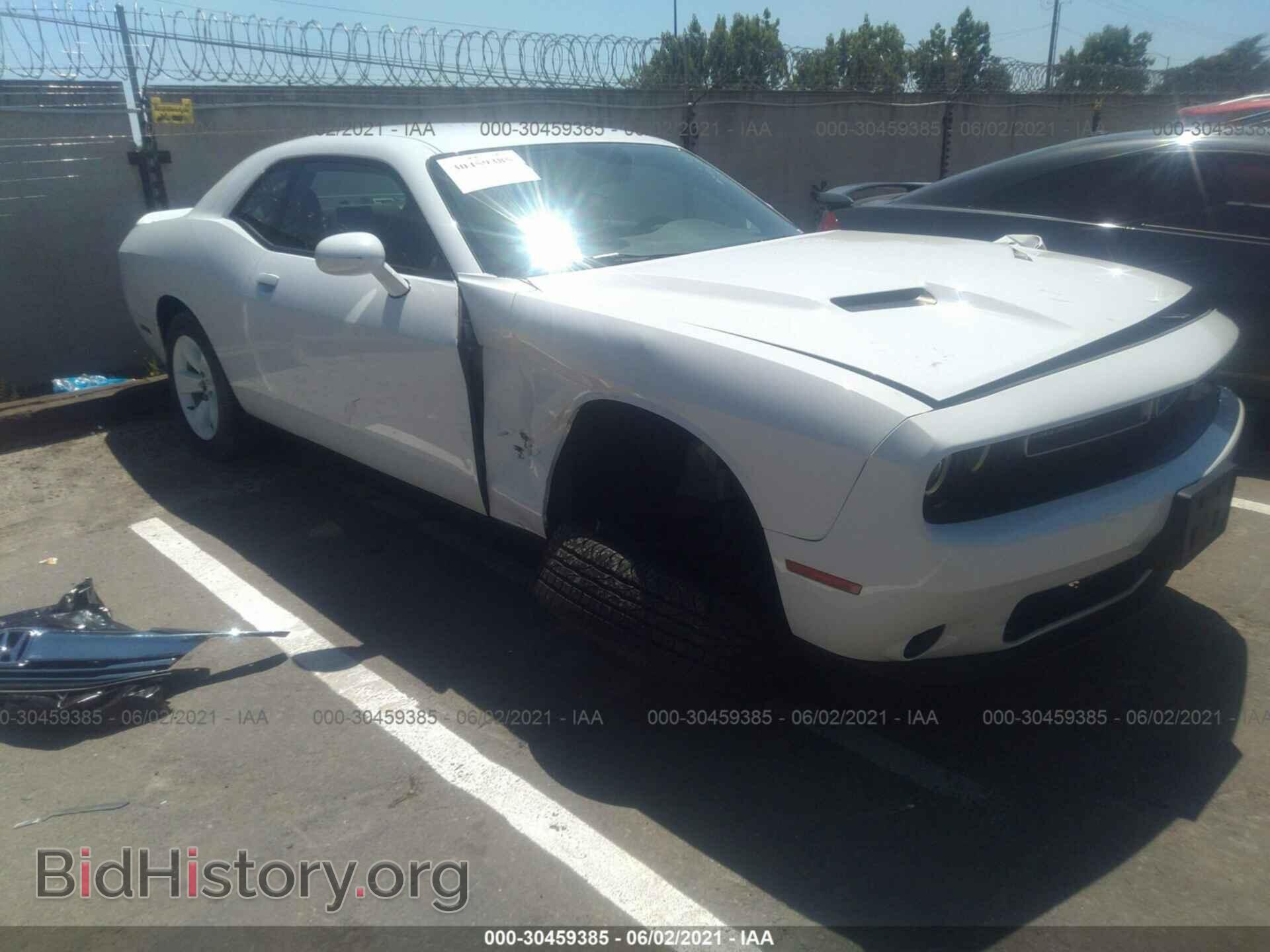 Photo 2C3CDZAG8JH331220 - DODGE CHALLENGER 2018
