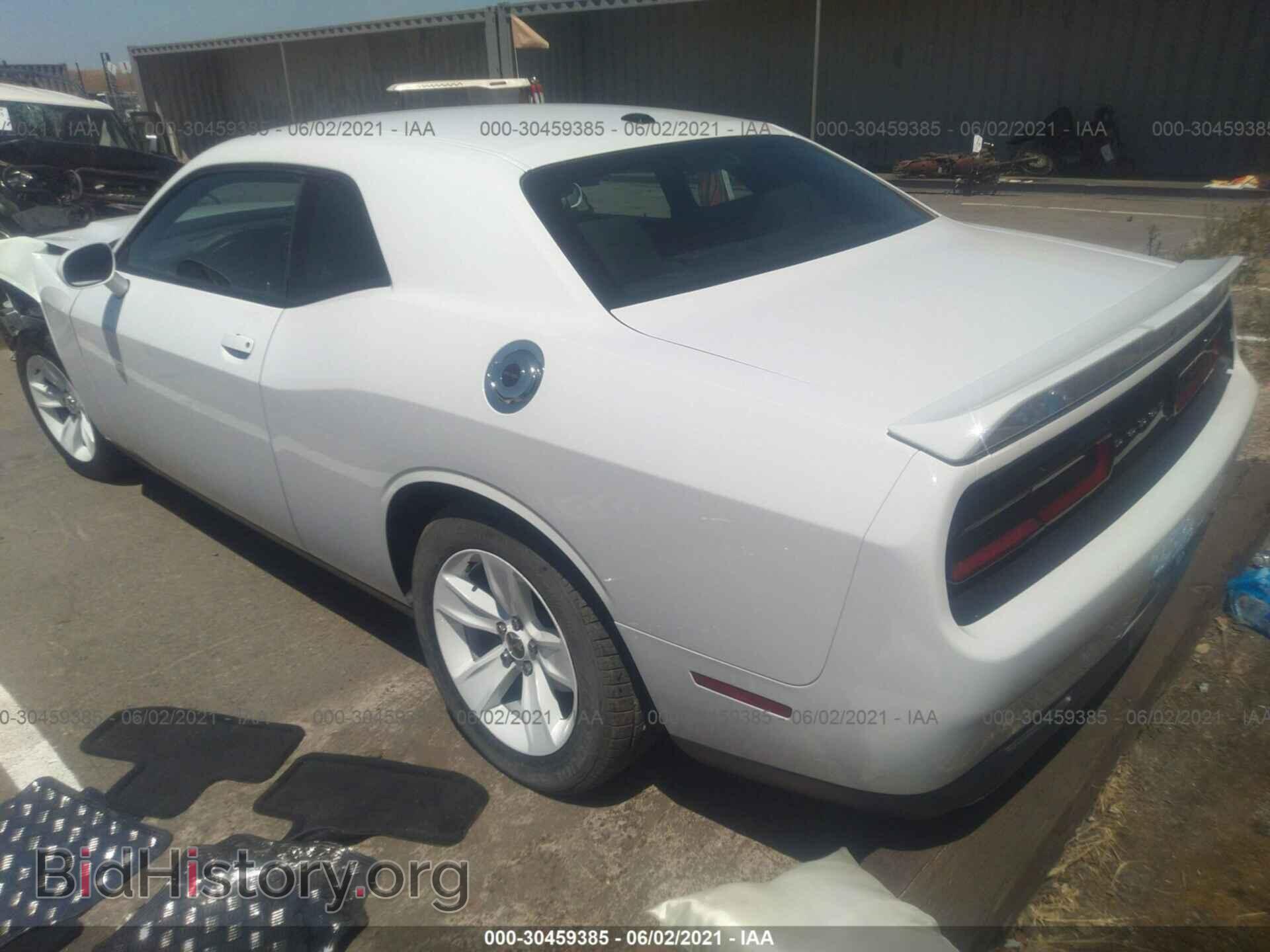 2018 DODGE CHALLENGER - VIN: 2C3CDZAG8JH331220 - Photo 3