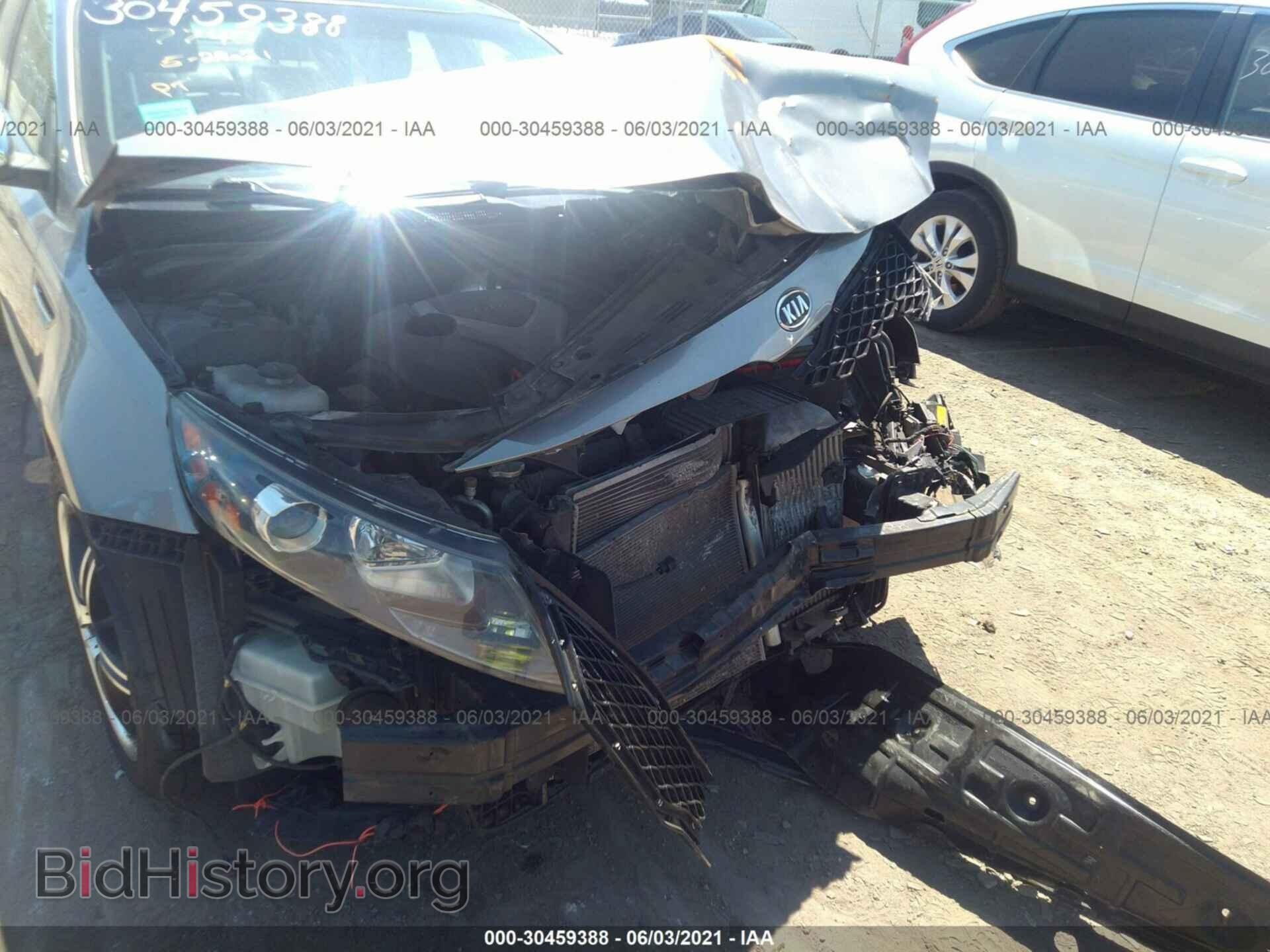2012 KIA OPTIMA - VIN: 5XXGR4A67CG009263 - Фото 6