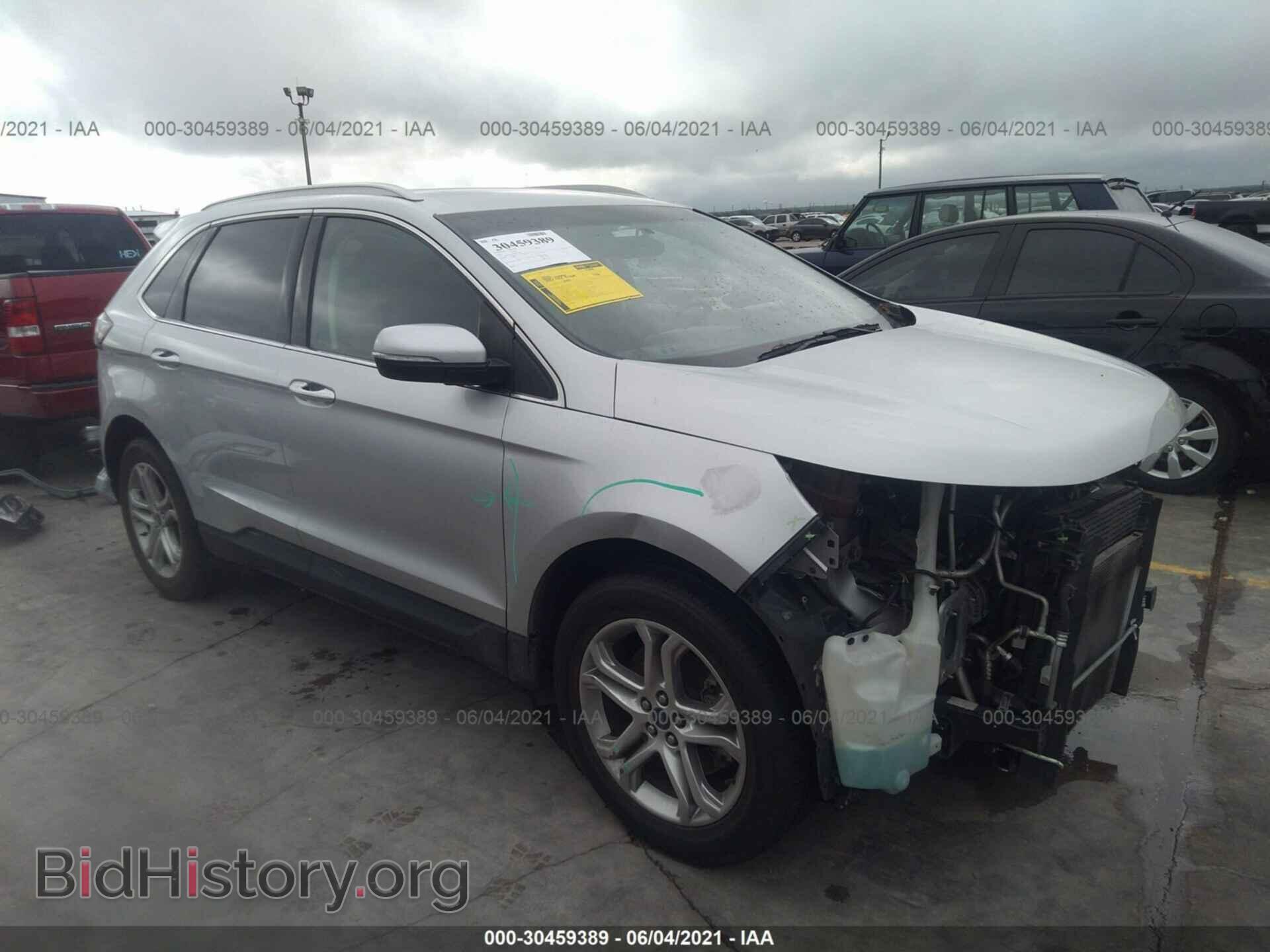 Фотография 2FMPK3K89GBC36891 - FORD EDGE 2016