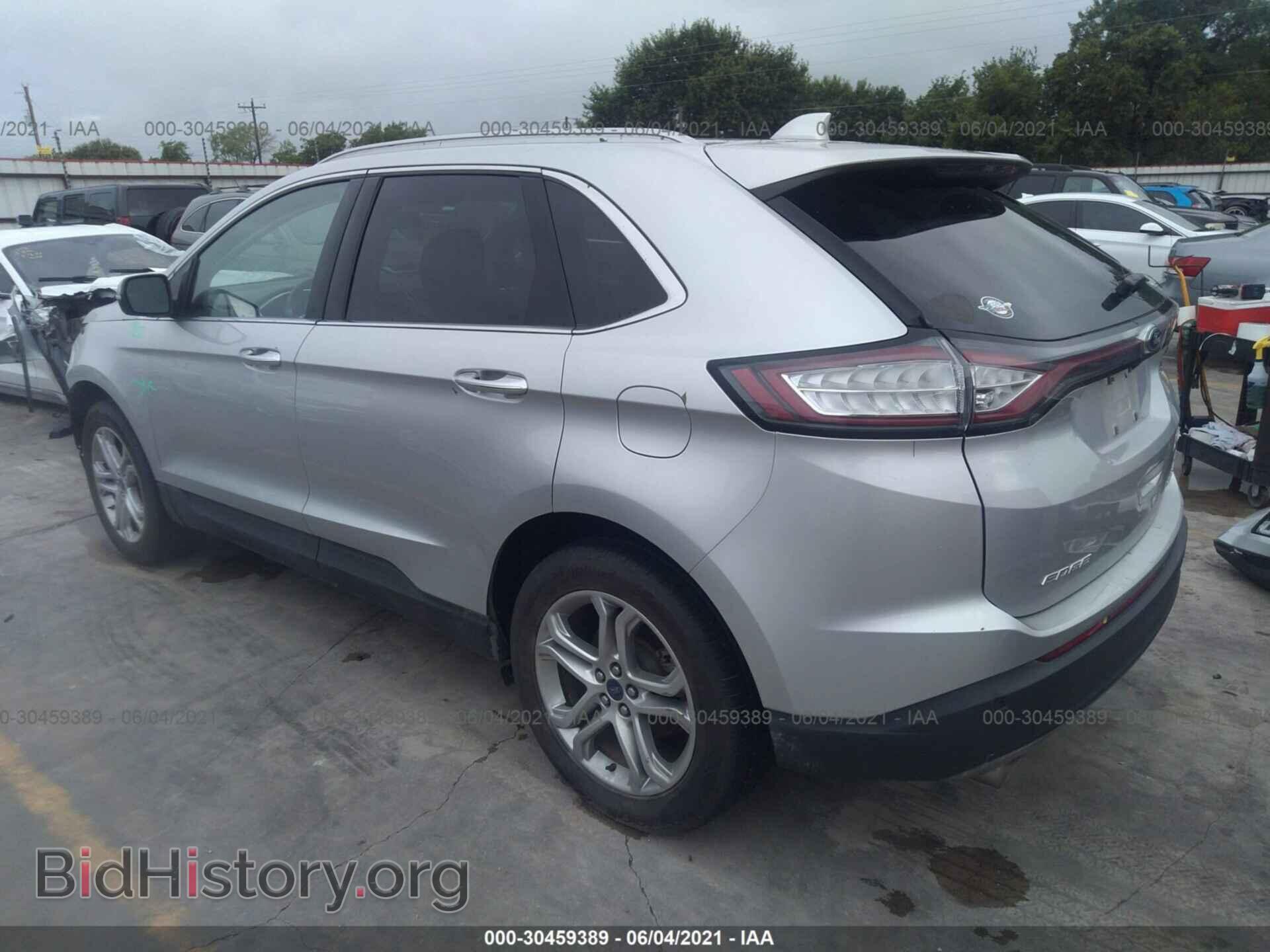 2016 FORD EDGE - VIN: 2FMPK3K89GBC36891 - Photo 3