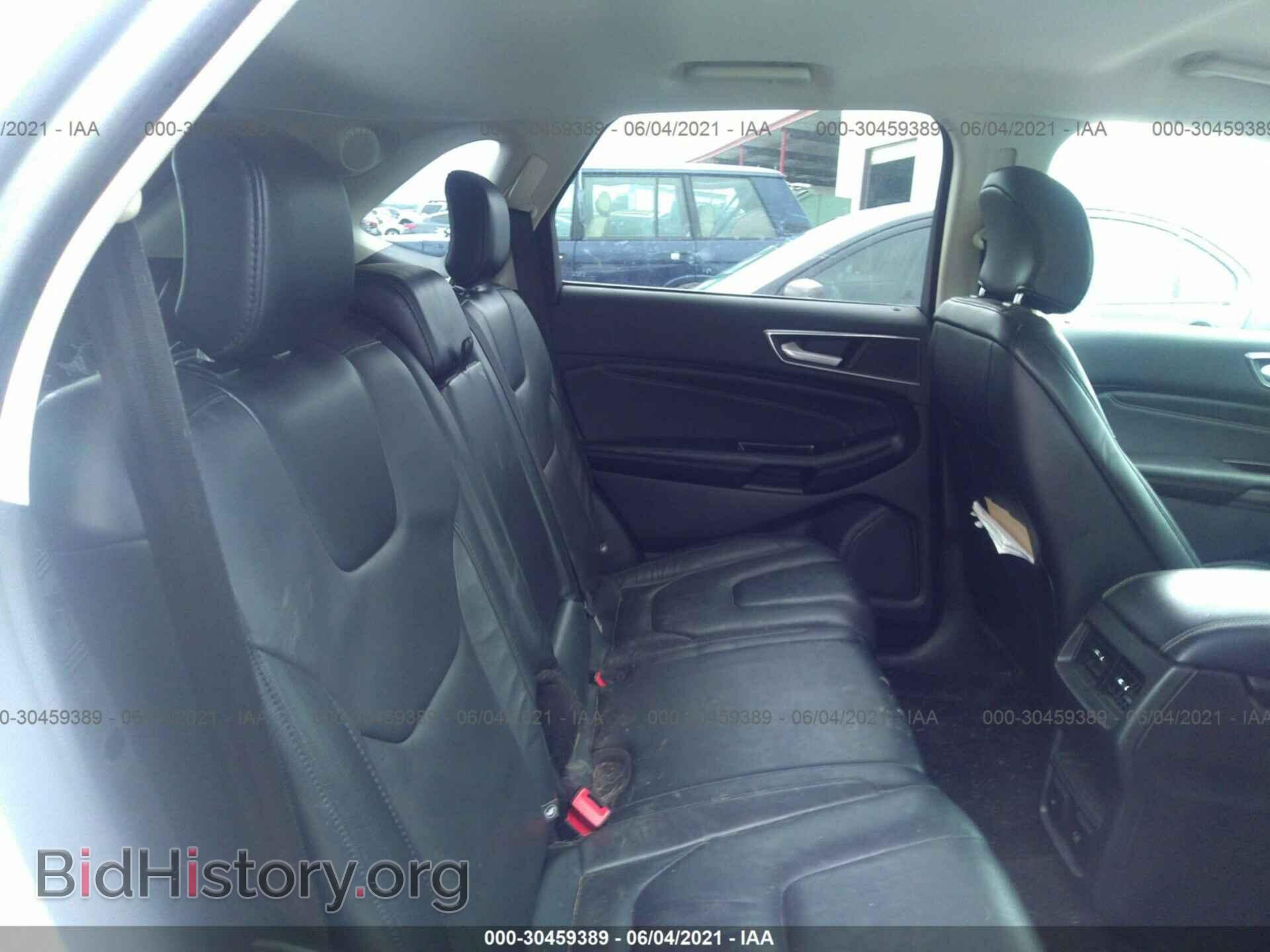 2016 FORD EDGE - VIN: 2FMPK3K89GBC36891 - Photo 8