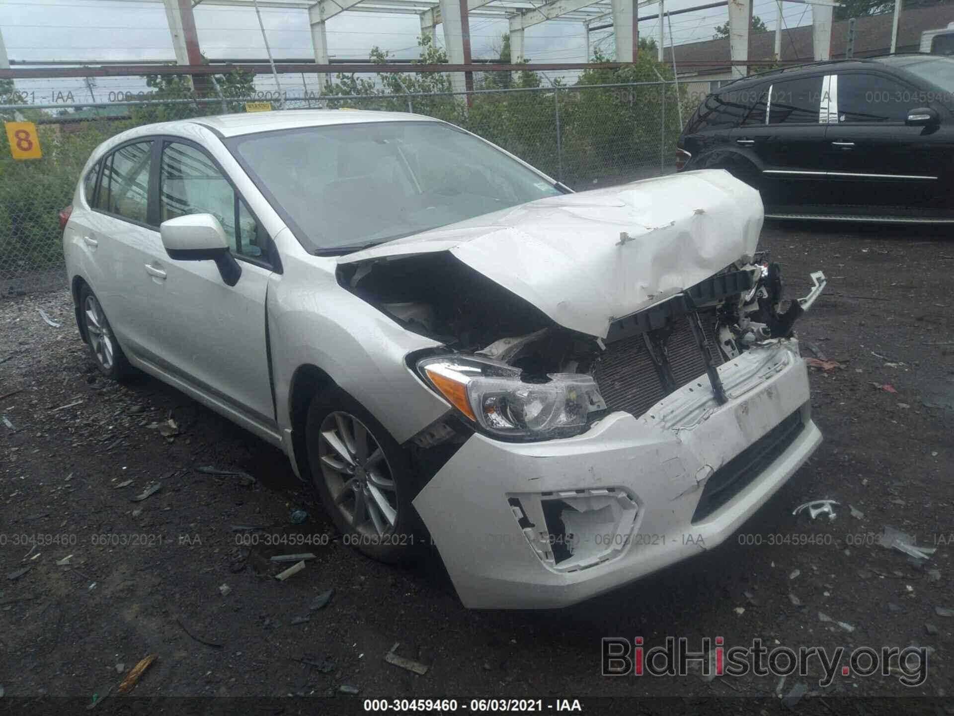 Photo JF1GPAC60E8310793 - SUBARU IMPREZA WAGON 2014