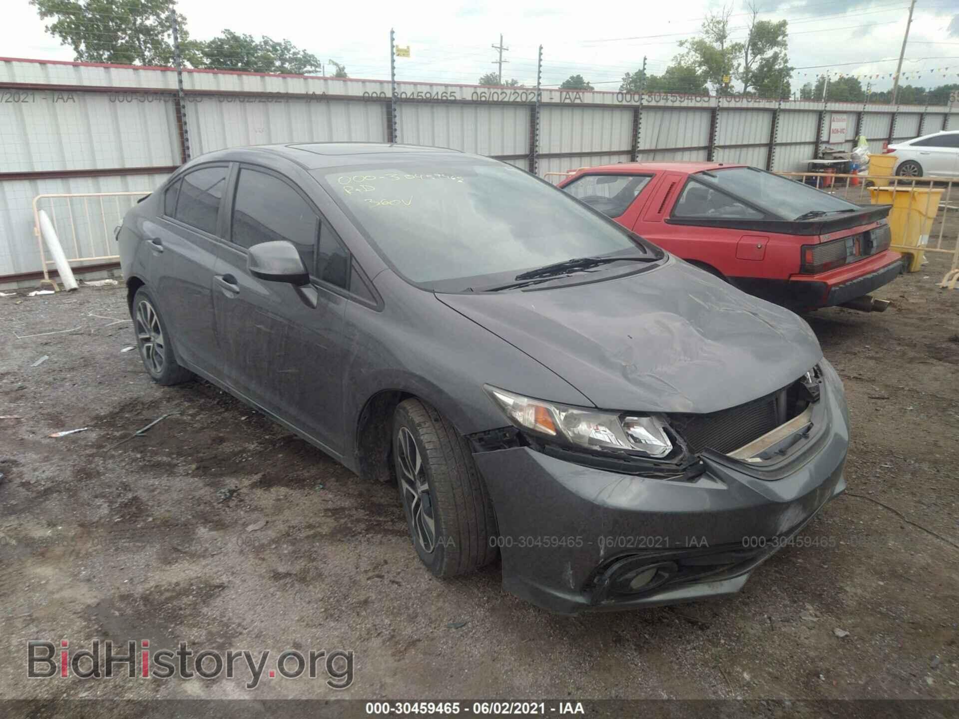 Photo 2HGFB2F97DH541135 - HONDA CIVIC SDN 2013