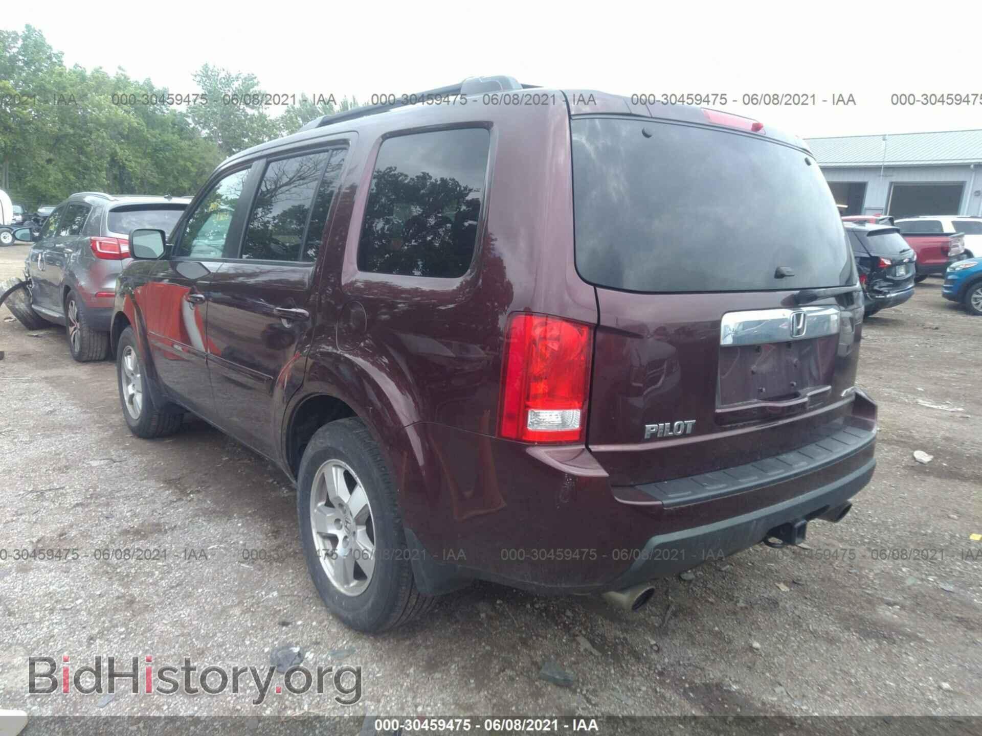 2011 HONDA PILOT - VIN: 5FNYF4H54BB084238 - Фото 3