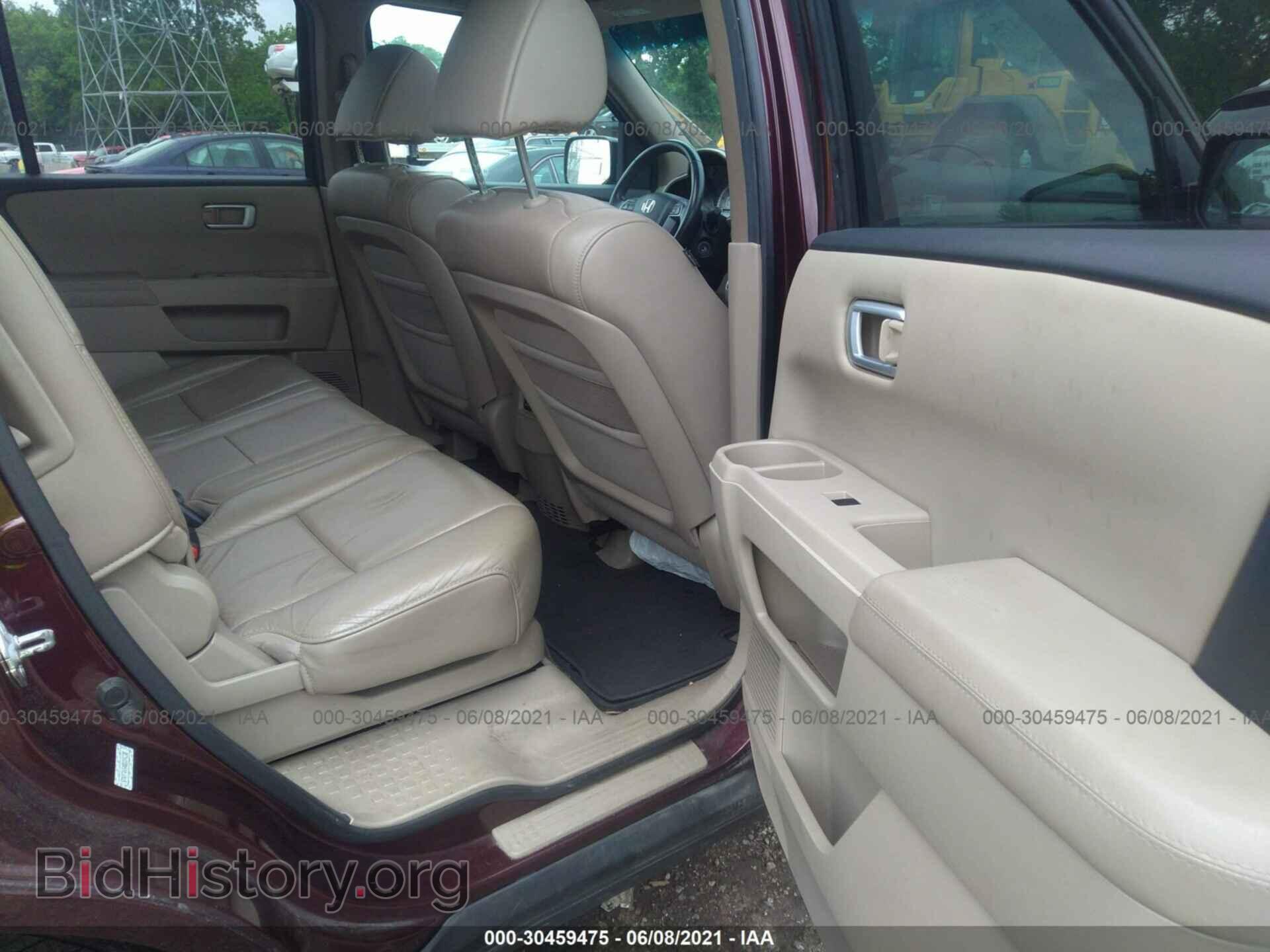 2011 HONDA PILOT - VIN: 5FNYF4H54BB084238 - Фото 8