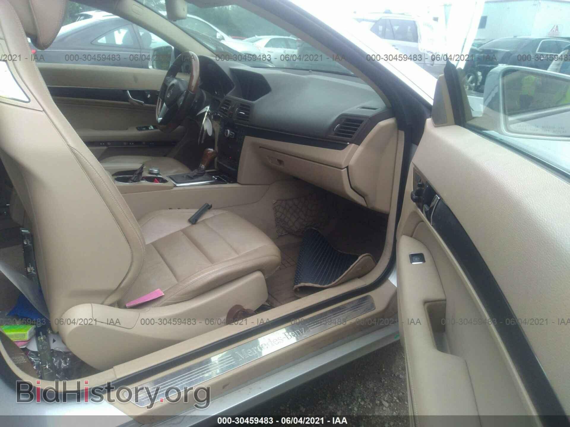 2012 MERCEDES-BENZ E-CLASS - VIN: WDDKJ5KB4CF146474 - Фото 5