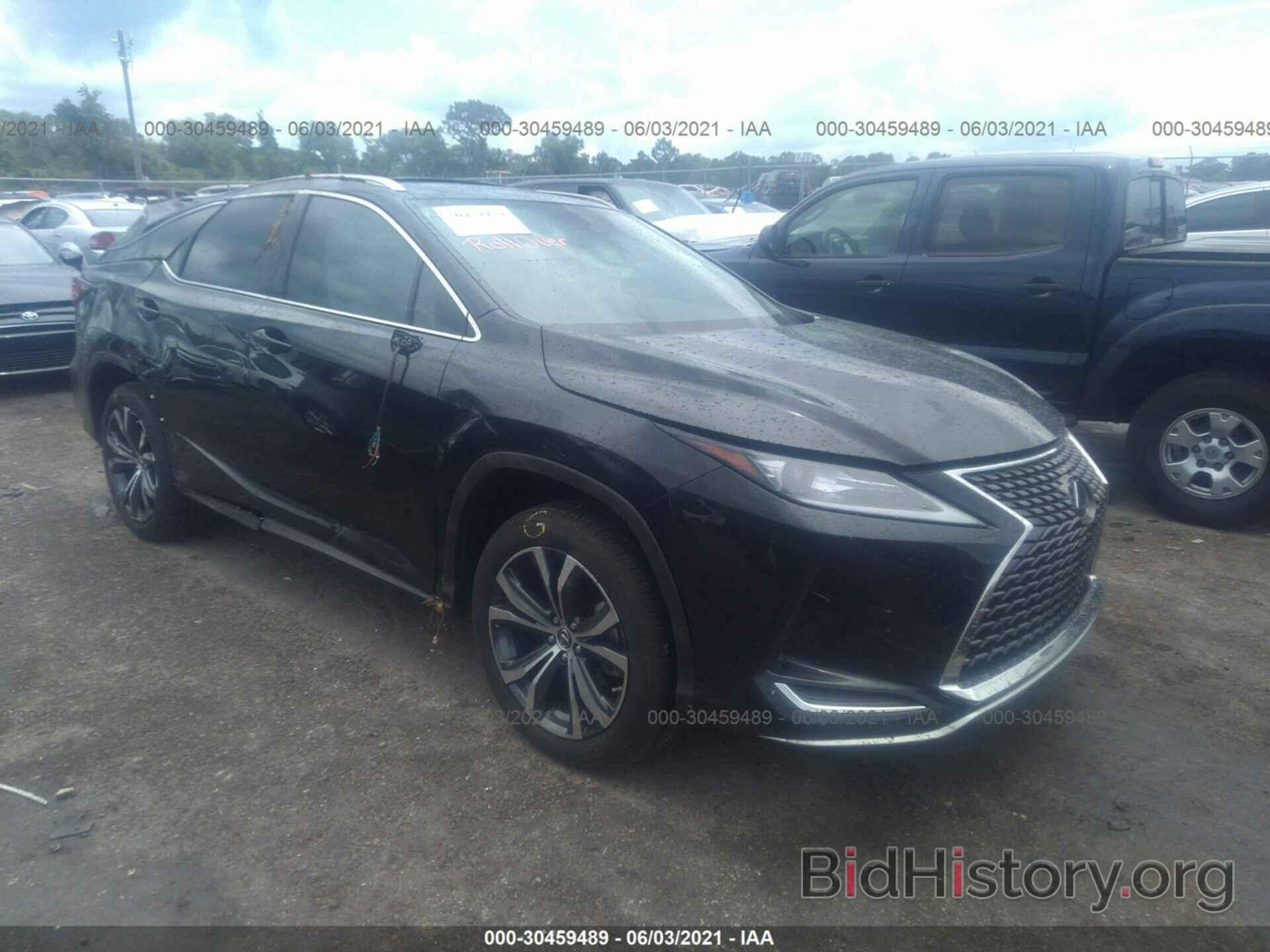 Photo JTJHZKEAXM2020575 - LEXUS RX 2021