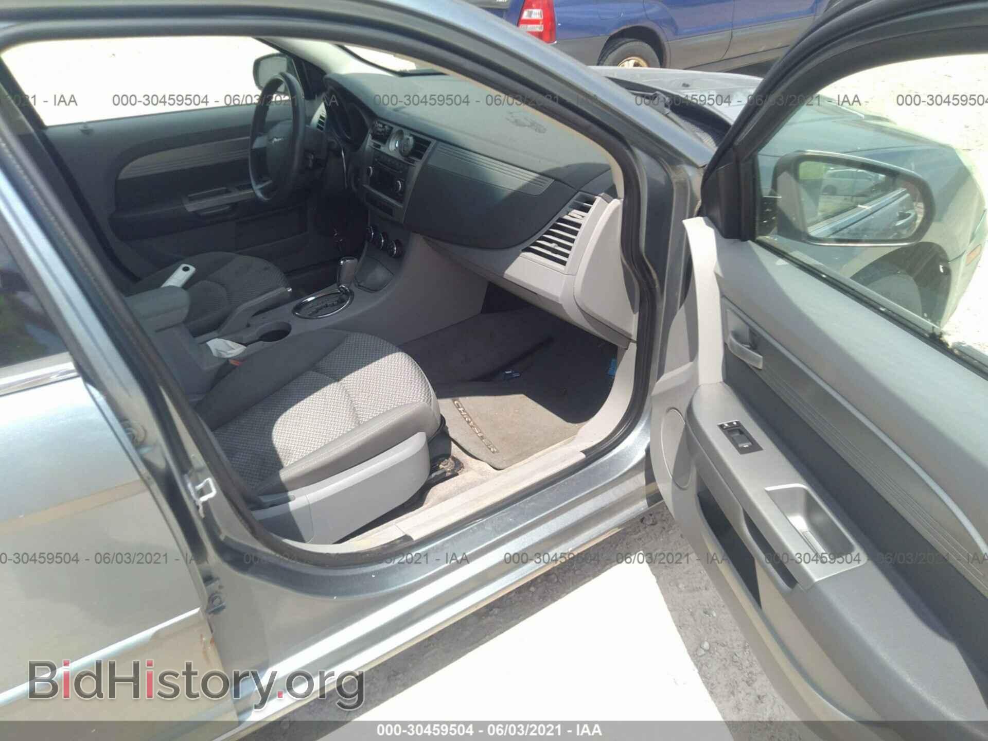 2007 CHRYSLER SEBRING SDN - VIN: 1C3LC46K77N514062 - Photo 5