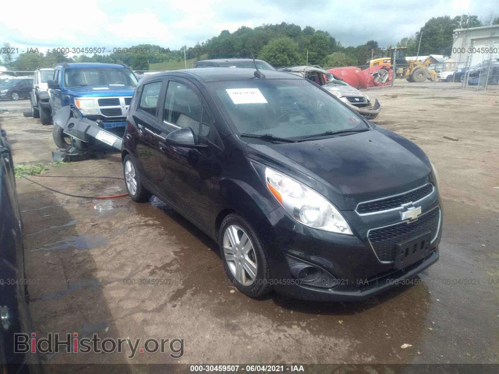 Photo KL8CB6S95DC505387 - CHEVROLET SPARK 2013