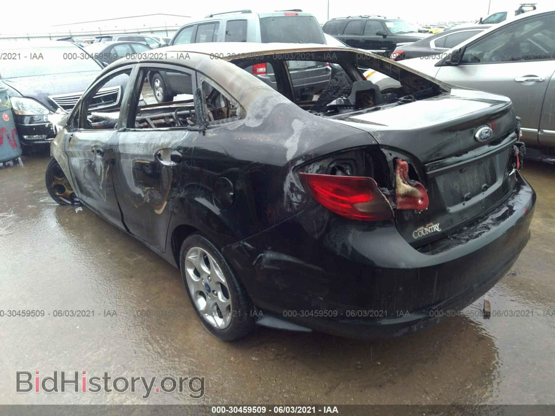 2012 FORD FIESTA - VIN: 3FADP4CJXCM185609 - Фото 3