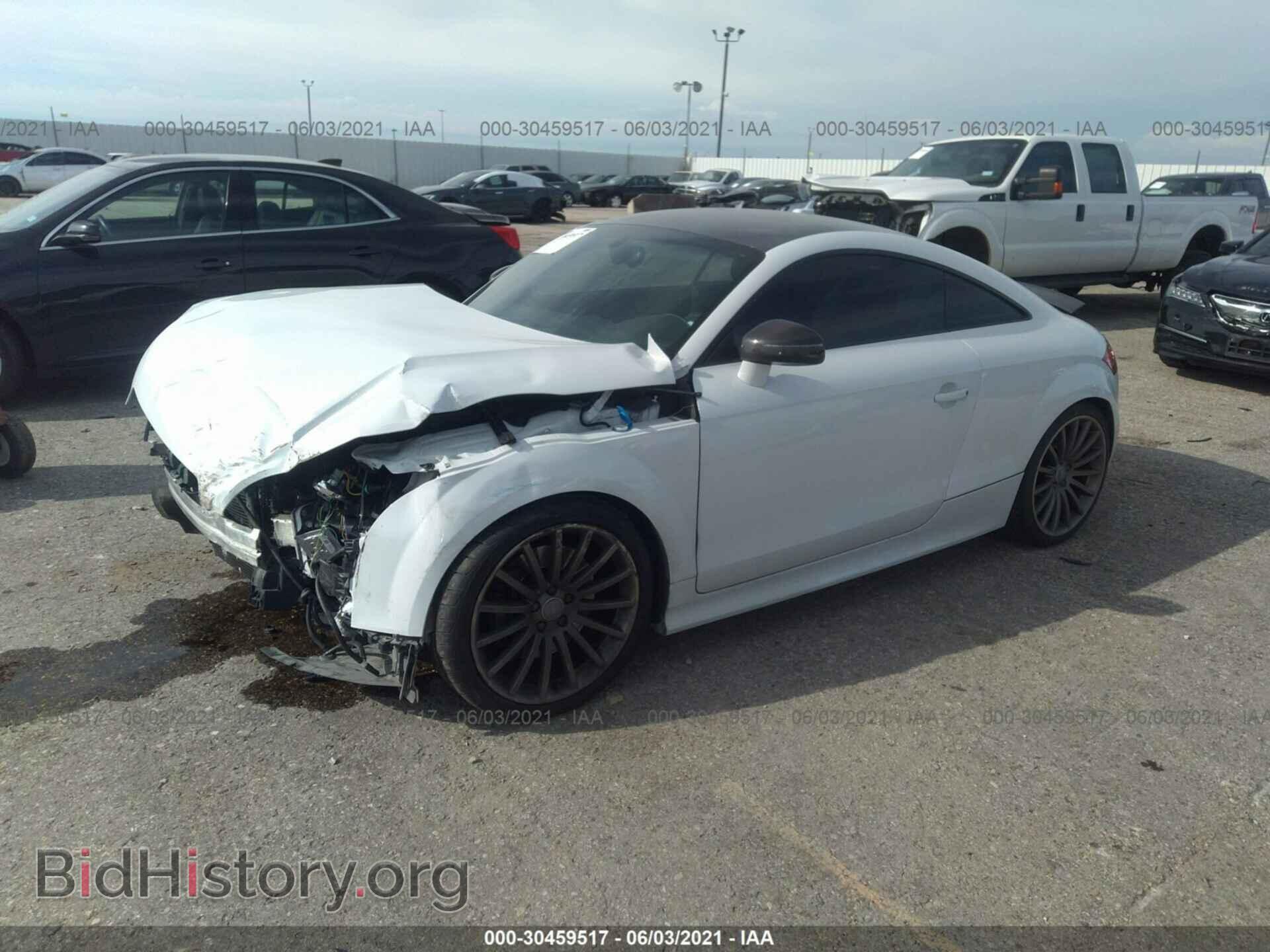 2015 AUDI TTS - VIN: TRUB1AFKXF1000634 - Фото 2