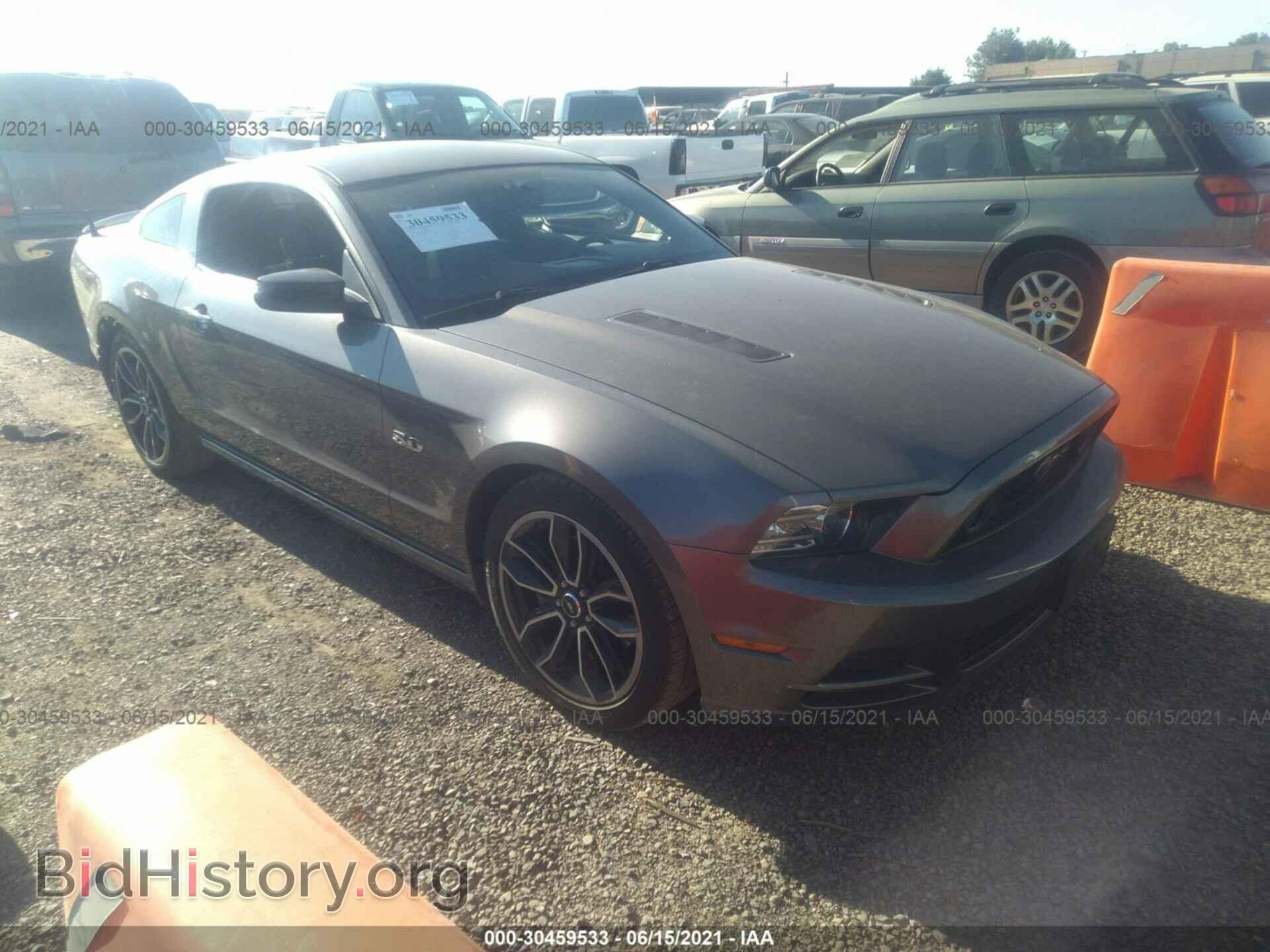 Фотография 1ZVBP8CF8E5228452 - FORD MUSTANG 2014