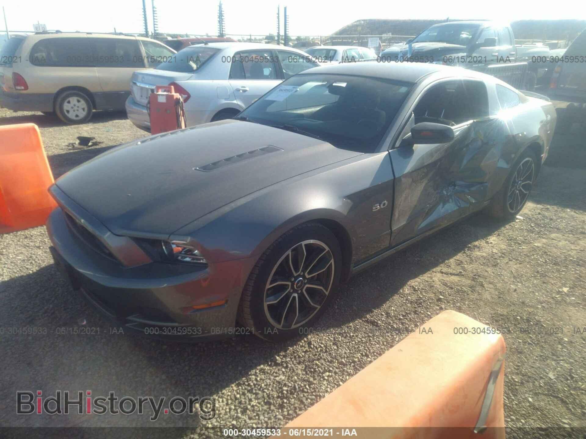 2014 FORD MUSTANG - VIN: 1ZVBP8CF8E5228452 - Фото 2