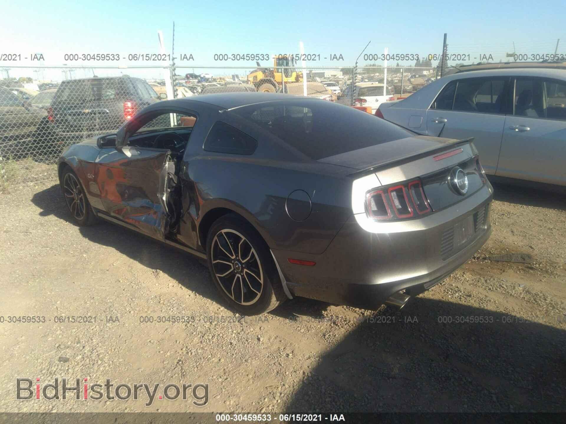 2014 FORD MUSTANG - VIN: 1ZVBP8CF8E5228452 - Фото 3