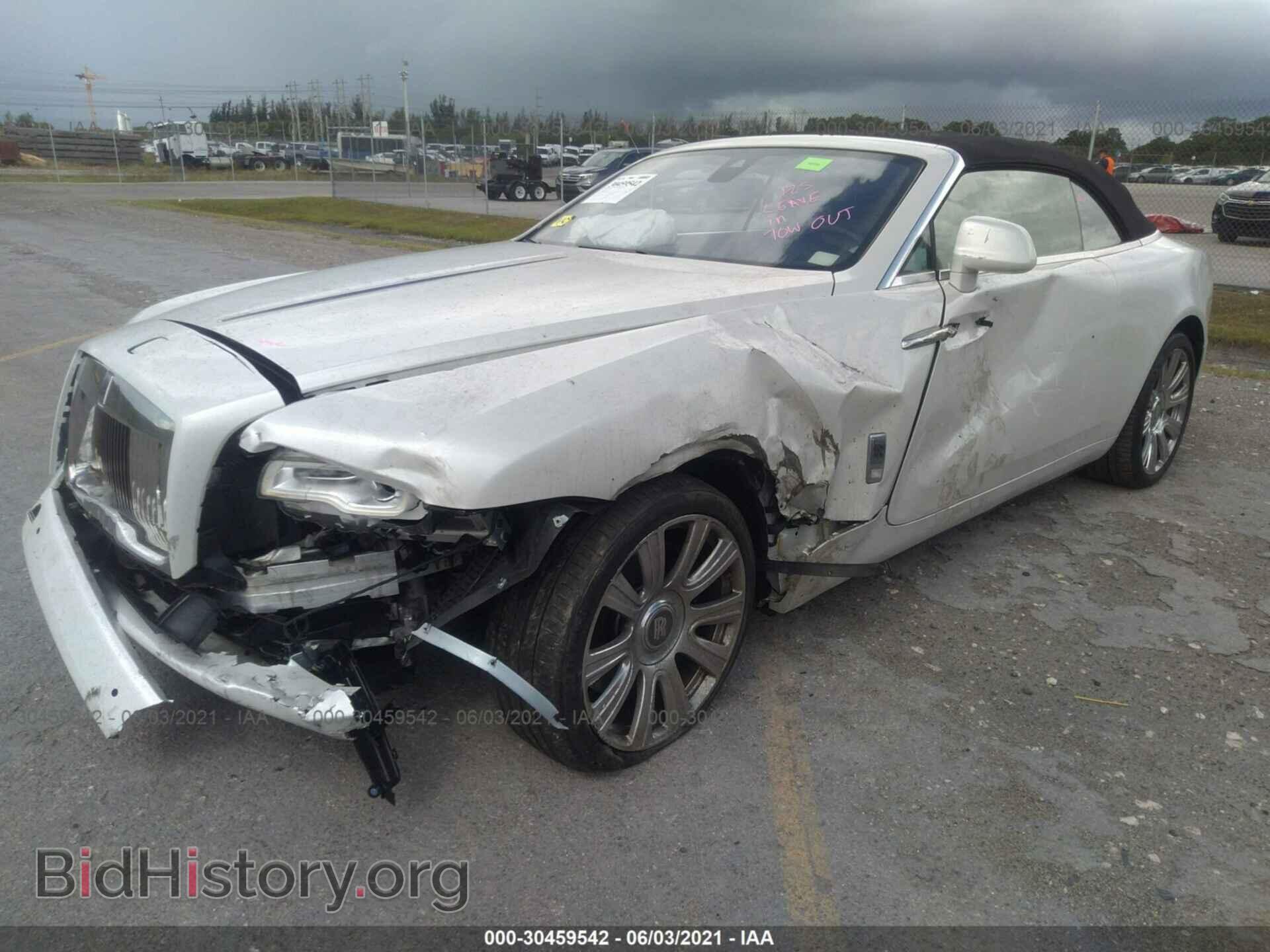 2018 ROLLS-ROYCE DAWN - VIN: SCA666D51JU107710 - Photo 2