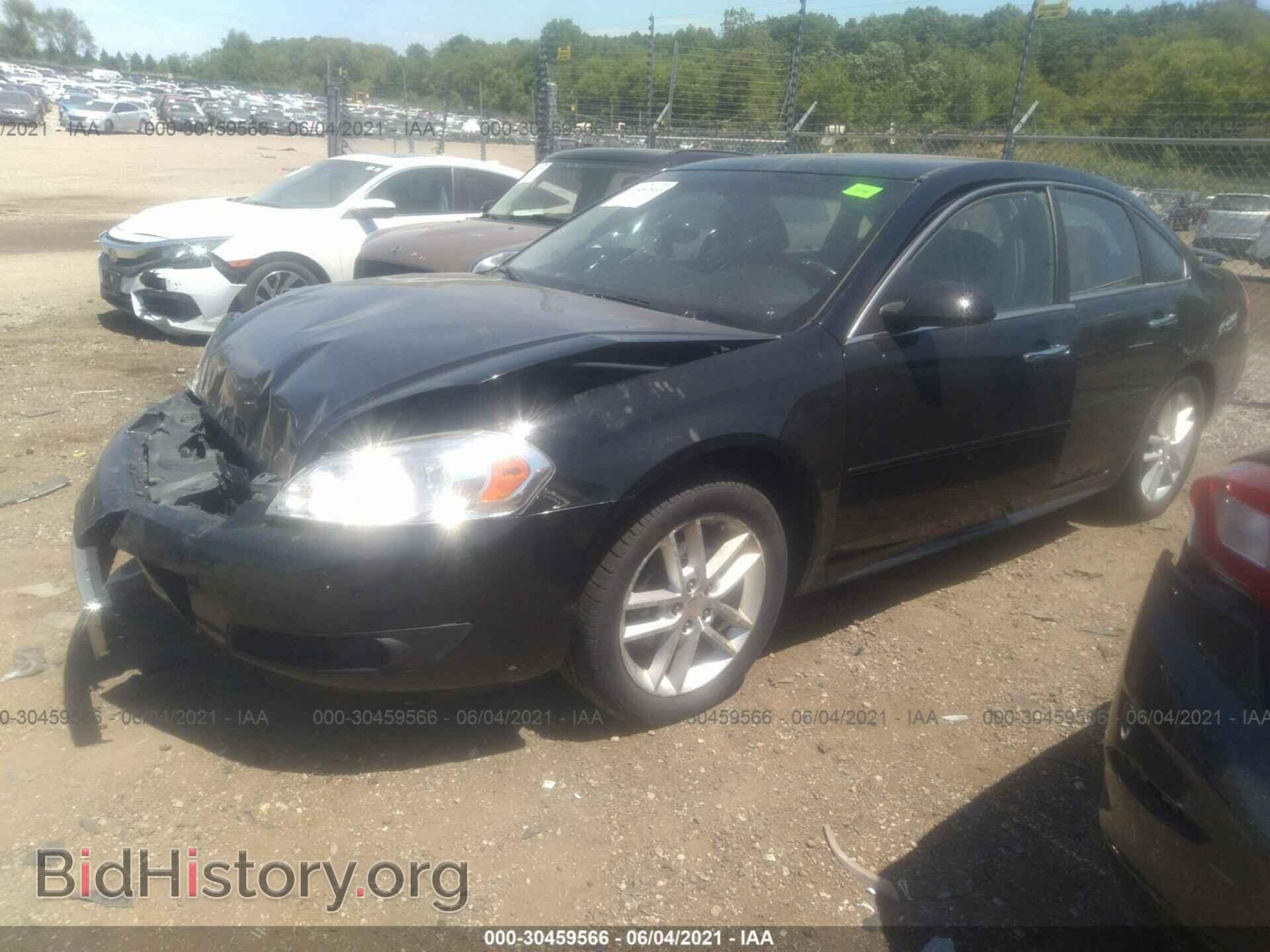 2013 CHEVROLET IMPALA - VIN: 2G1WC5E31D1256412 - Фото 2