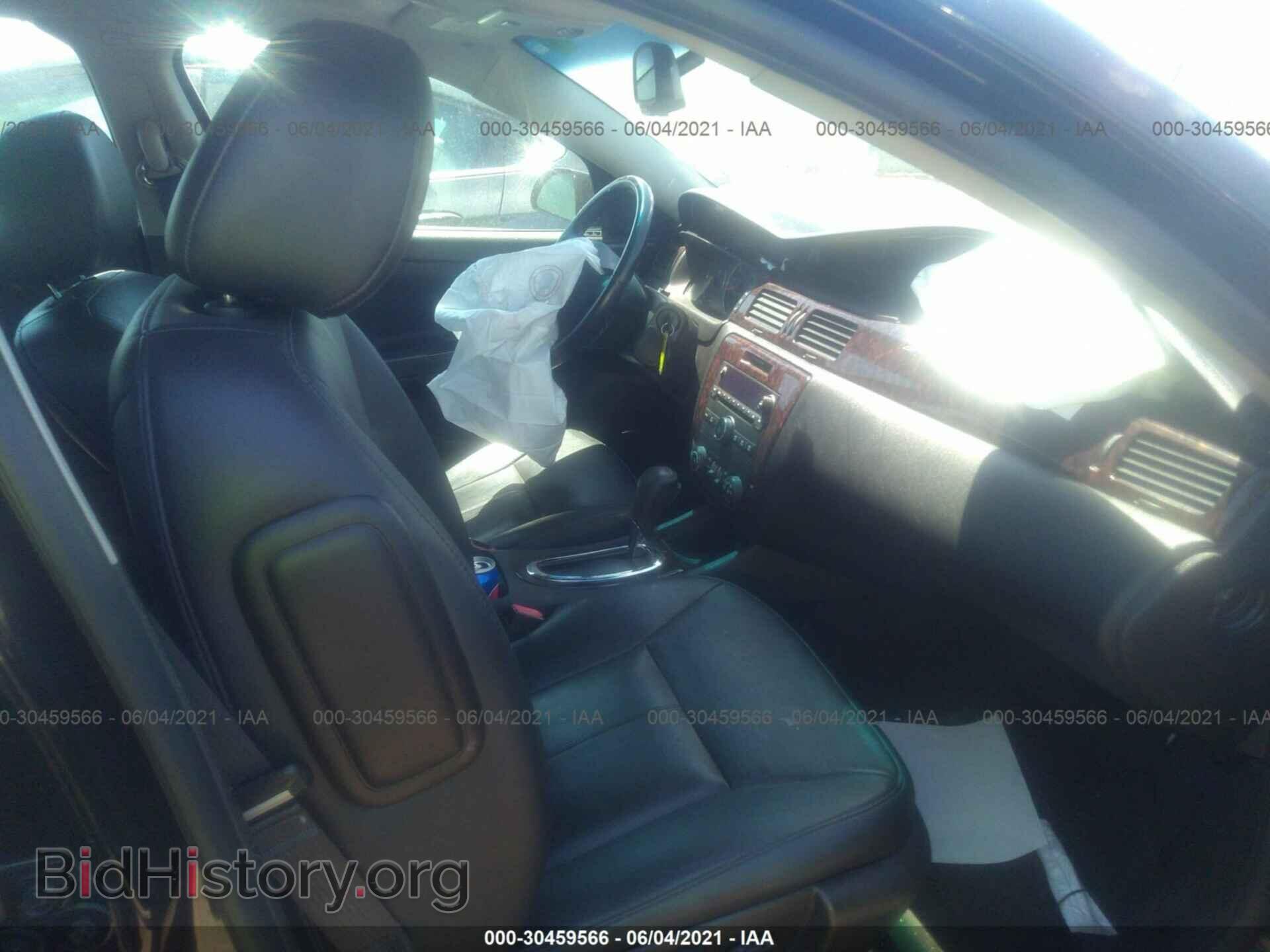 2013 CHEVROLET IMPALA - VIN: 2G1WC5E31D1256412 - Фото 5