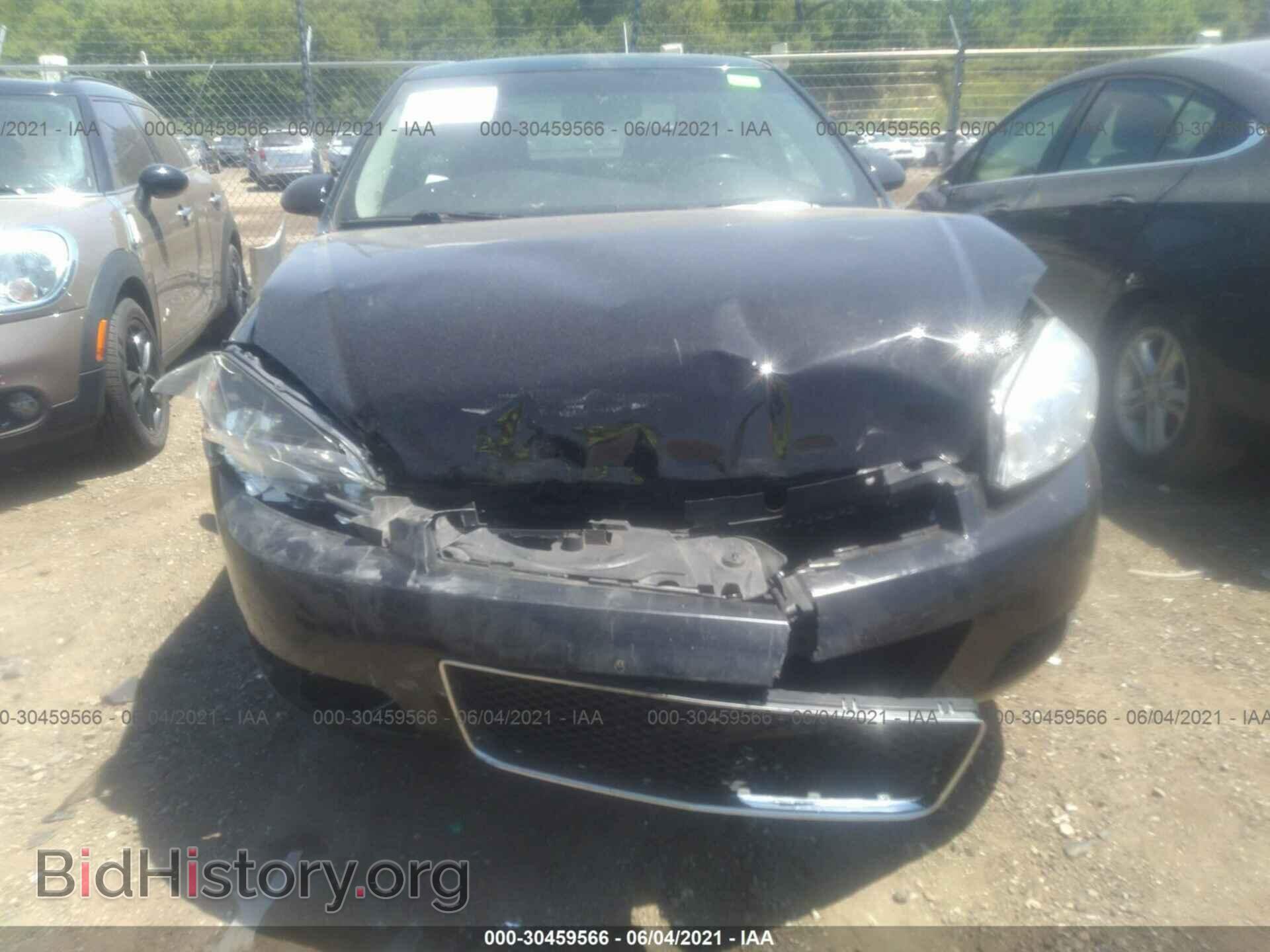 2013 CHEVROLET IMPALA - VIN: 2G1WC5E31D1256412 - Фото 6