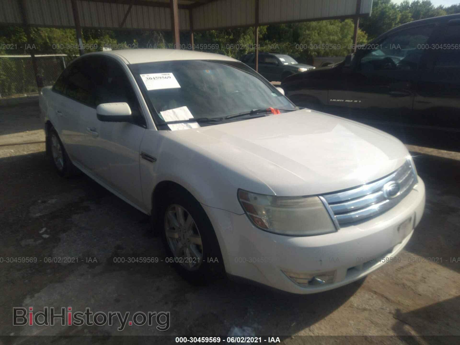 Photo 1FAHP23W29G118183 - FORD TAURUS 2009