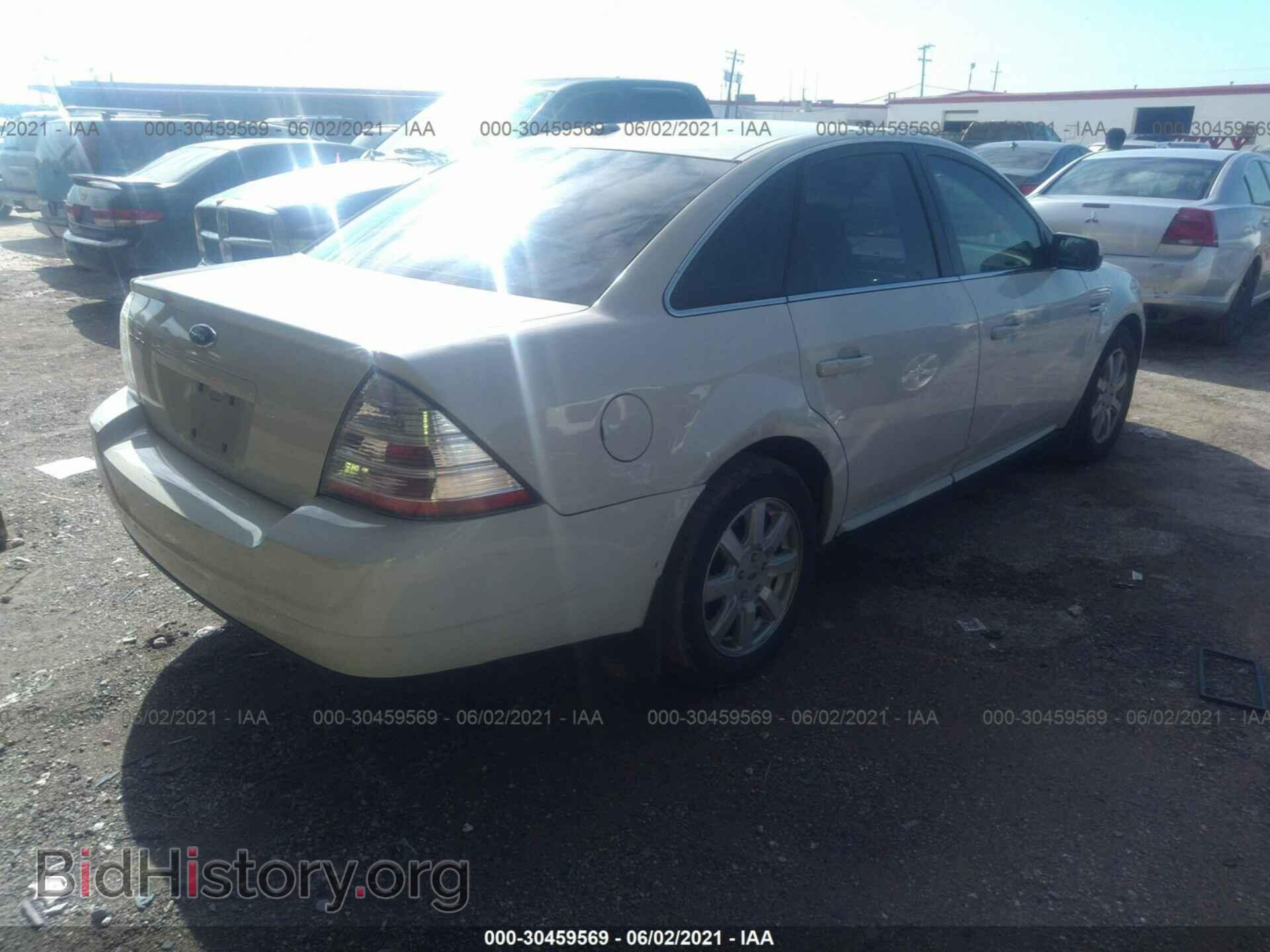 2009 FORD TAURUS - VIN: 1FAHP23W29G118183 - Фото 4