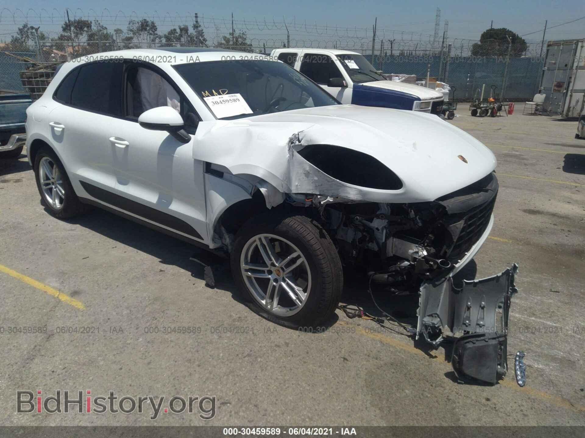 Photo WP1AA2A52JLB25121 - PORSCHE MACAN 2018