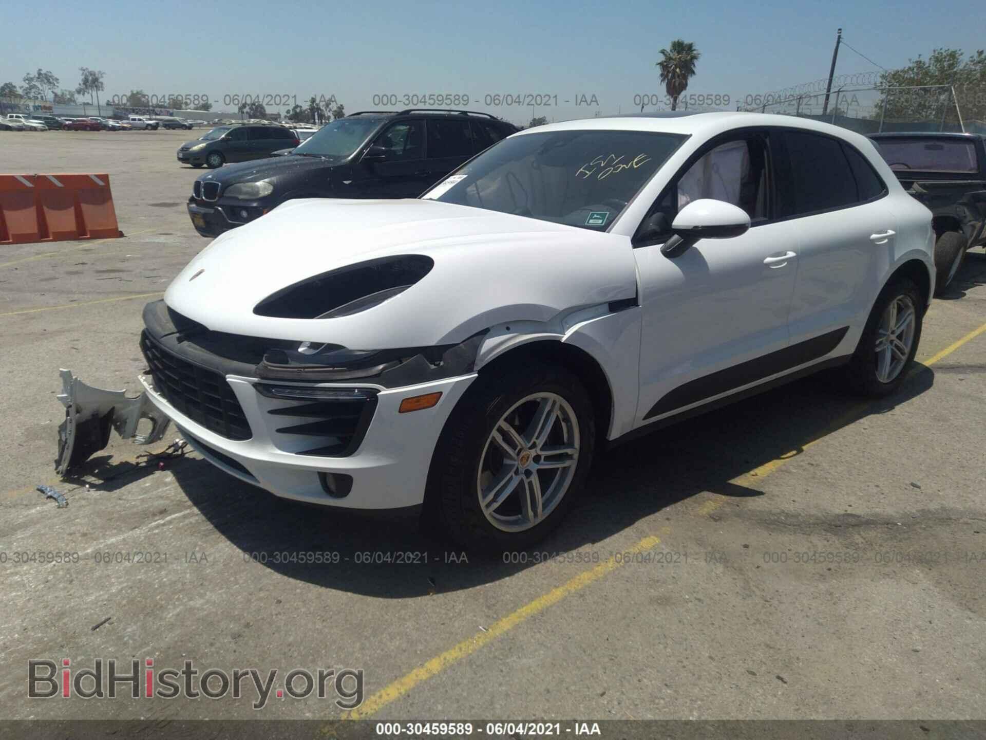 2018 PORSCHE MACAN - VIN: WP1AA2A52JLB25121 - Фото 2