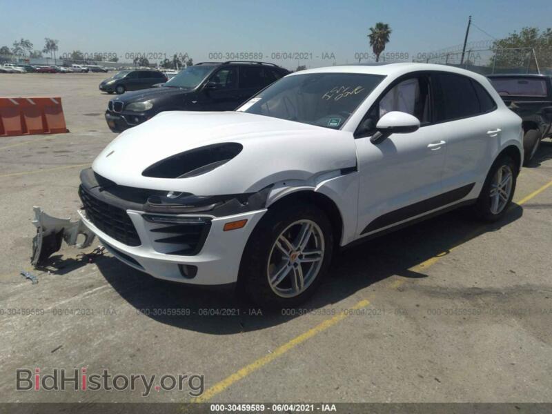 2018 Porsche MACAN (VIN WP1AA2A52JLB25121) — photo 2 of 11