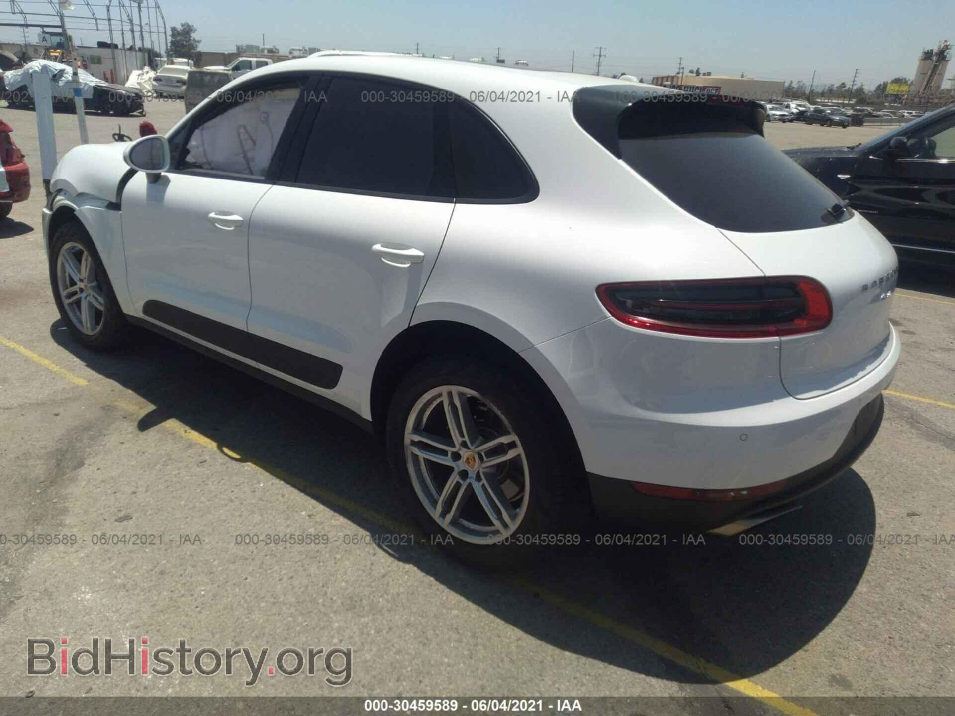 2018 PORSCHE MACAN - VIN: WP1AA2A52JLB25121 - Фото 3