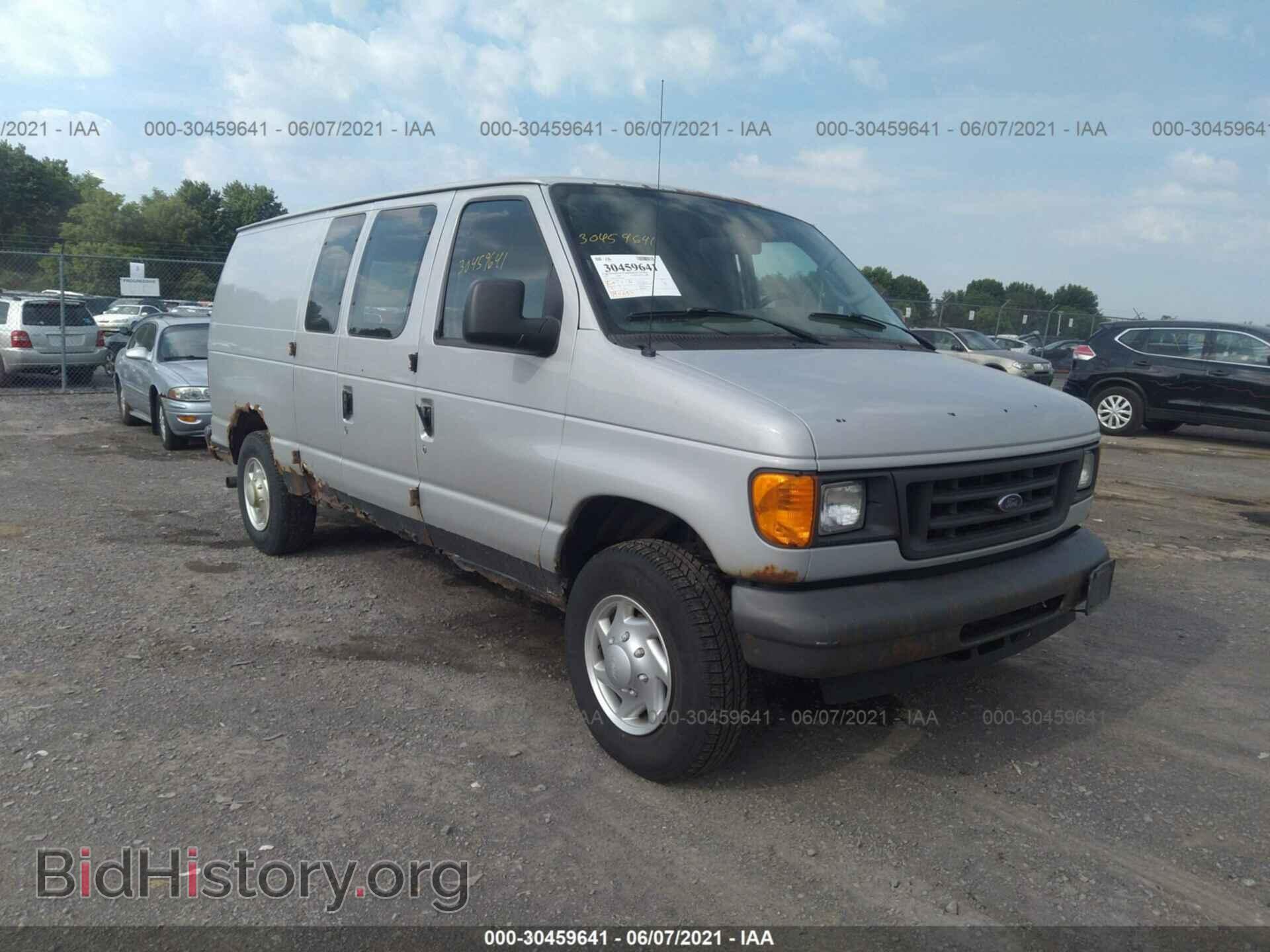 Photo 1FTNE24L87DA92484 - FORD ECONOLINE CARGO VAN 2007
