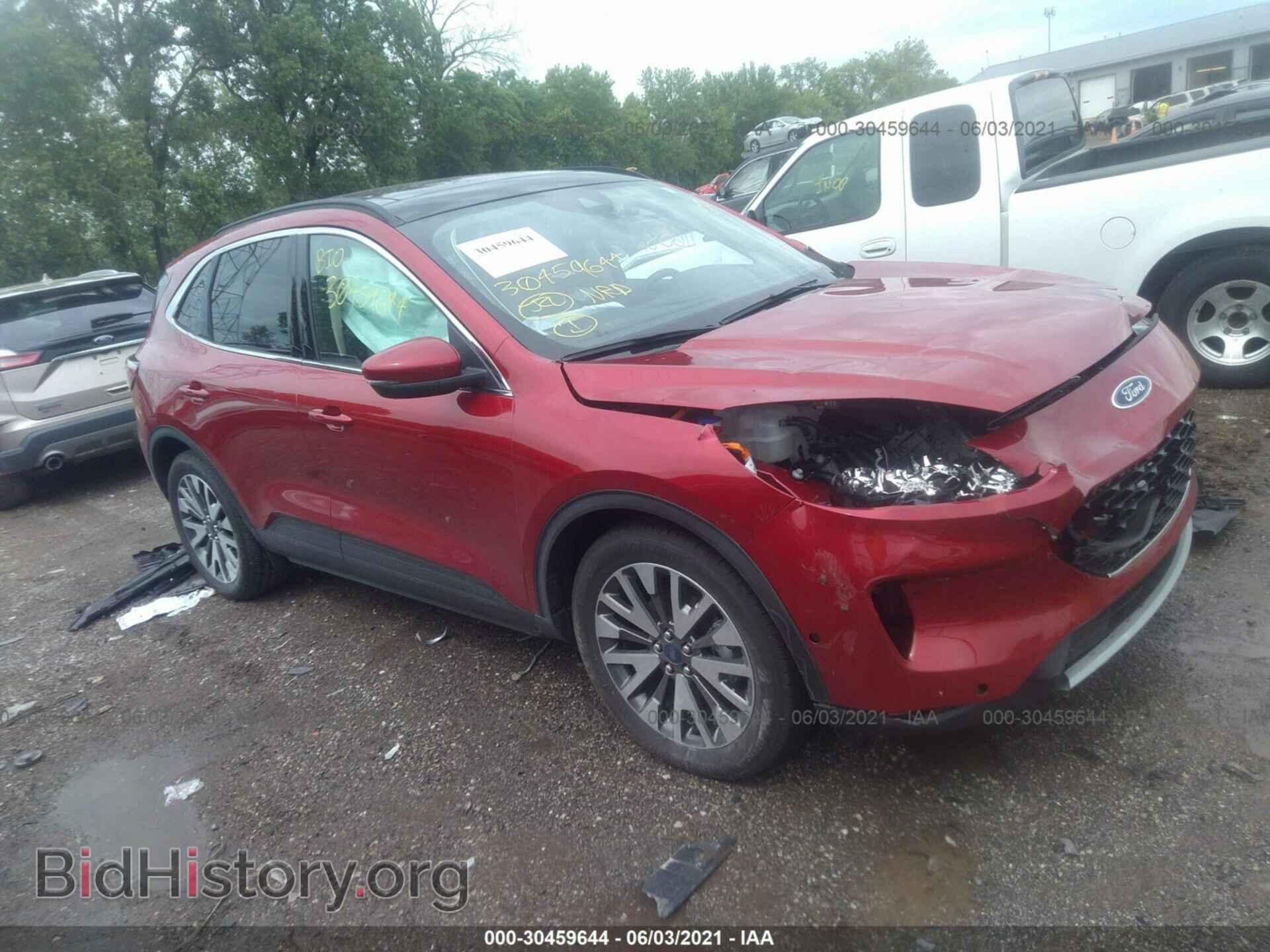 Фотография 1FMCU0DZ3LUA70689 - FORD ESCAPE 2020