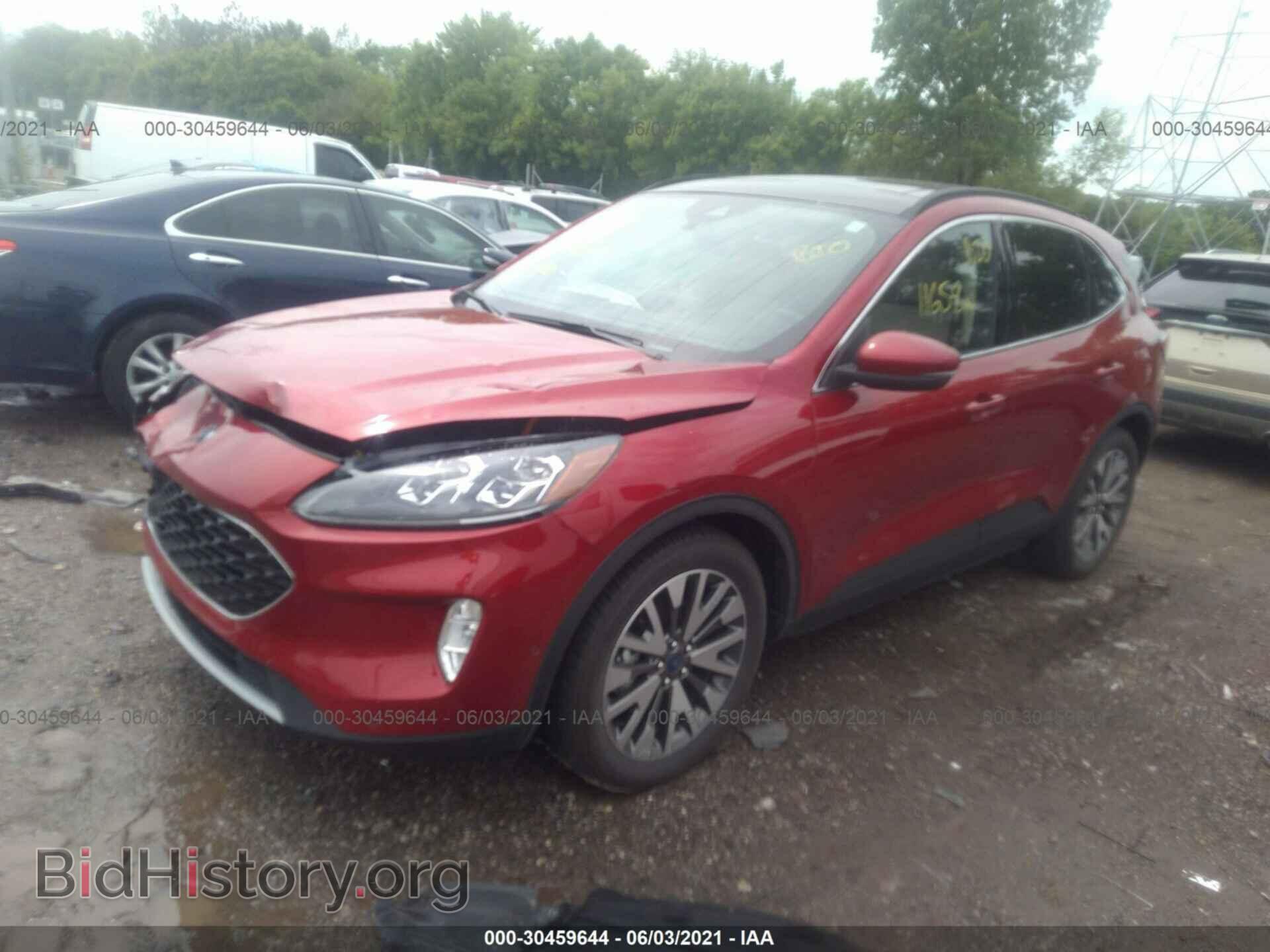 2020 FORD ESCAPE - VIN: 1FMCU0DZ3LUA70689 - Фото 2