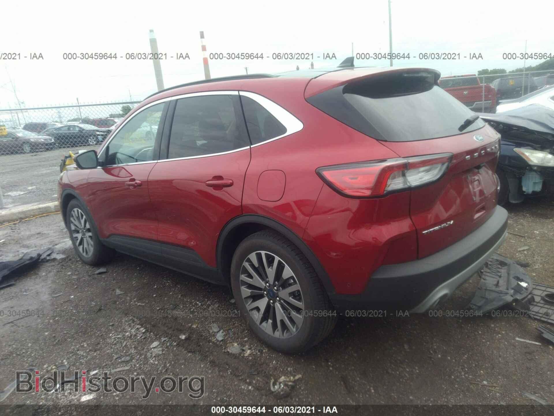 2020 FORD ESCAPE - VIN: 1FMCU0DZ3LUA70689 - Фото 3