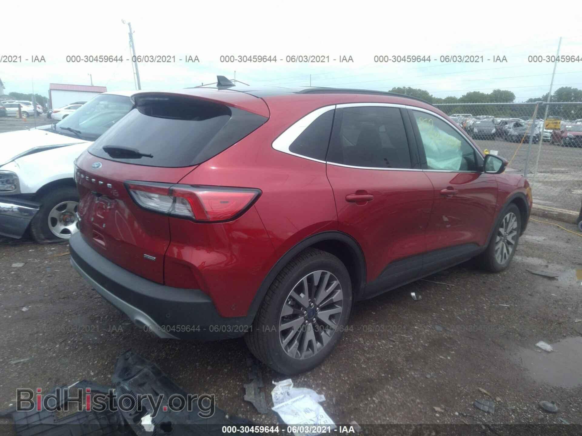 2020 FORD ESCAPE - VIN: 1FMCU0DZ3LUA70689 - Фото 4