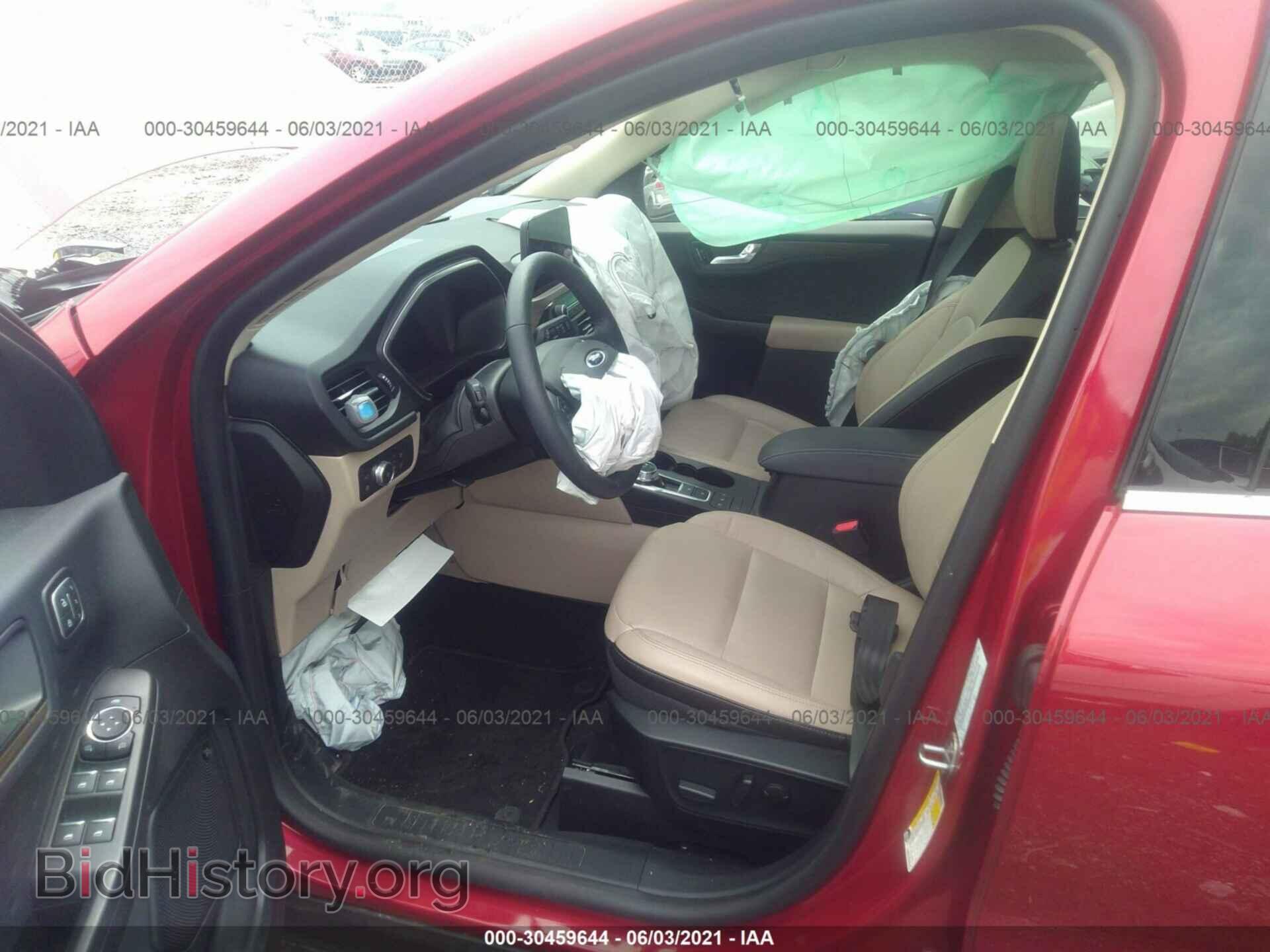 2020 FORD ESCAPE - VIN: 1FMCU0DZ3LUA70689 - Фото 5